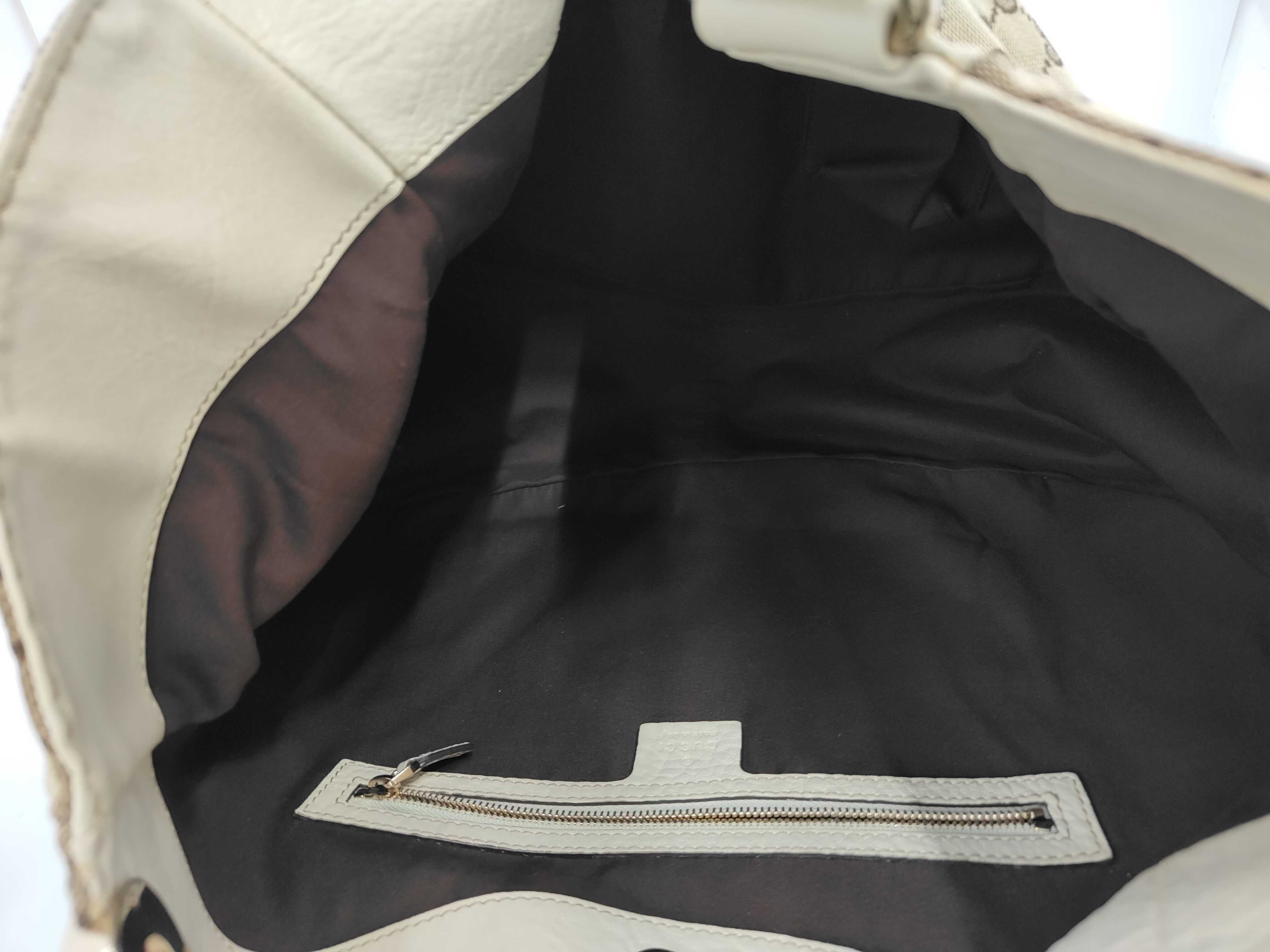 Charlotte Interlocking G Hobo Shoulder Bag — view 8