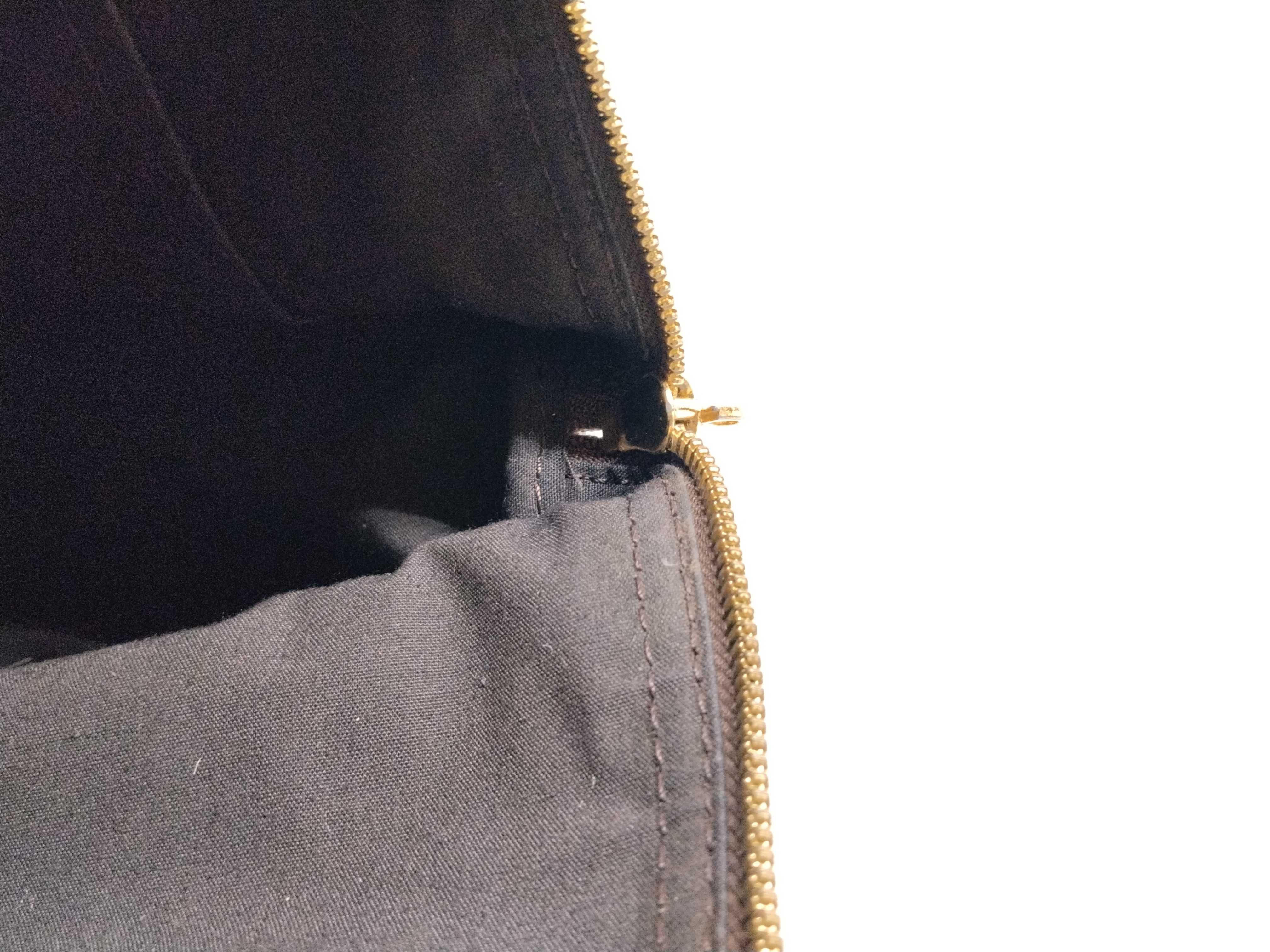 Monogram Mini Lin Speedy Bandoulière Boston Bag — view 14
