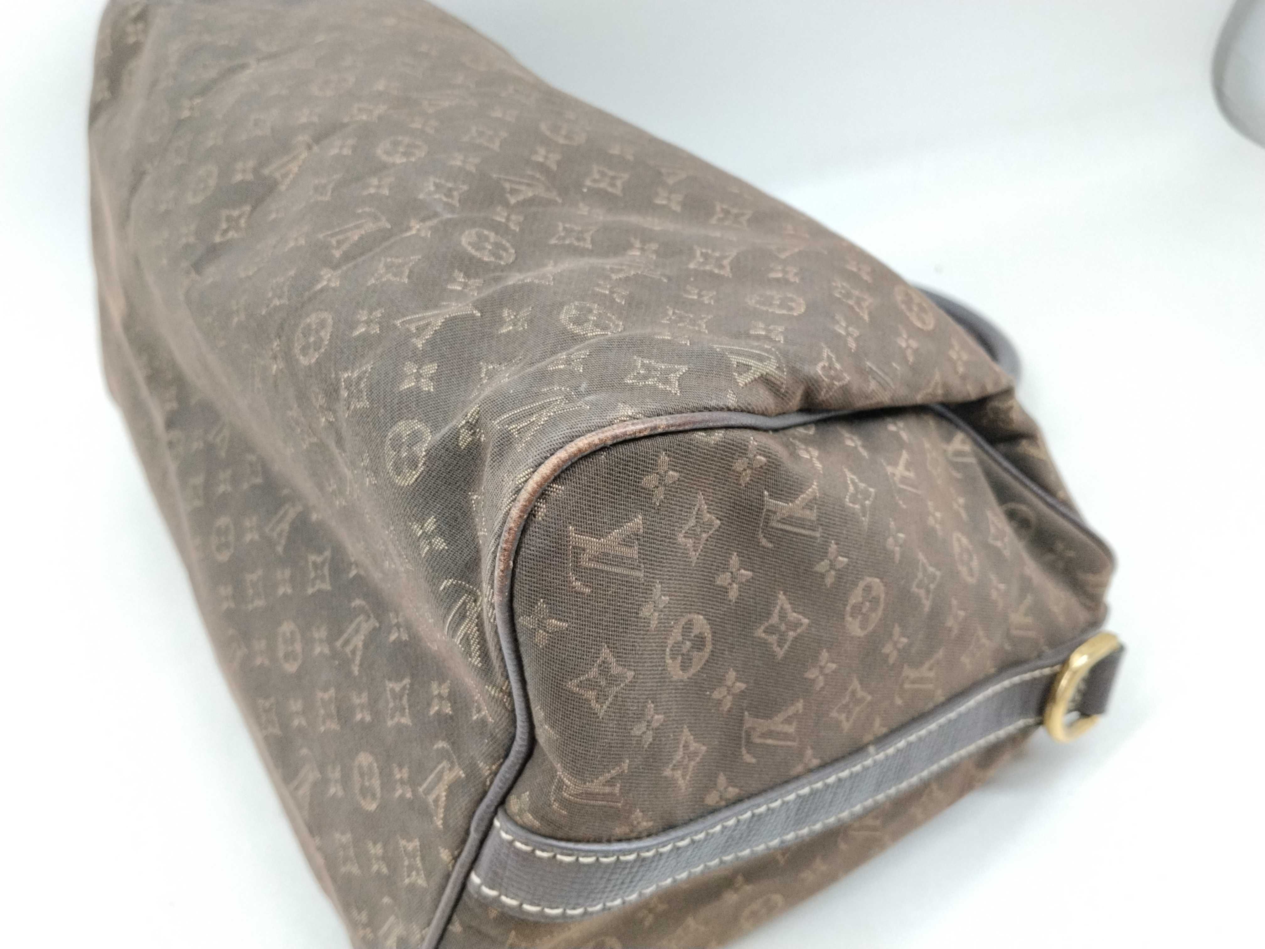 Monogram Mini Lin Speedy Bandoulière Boston Bag — view 10