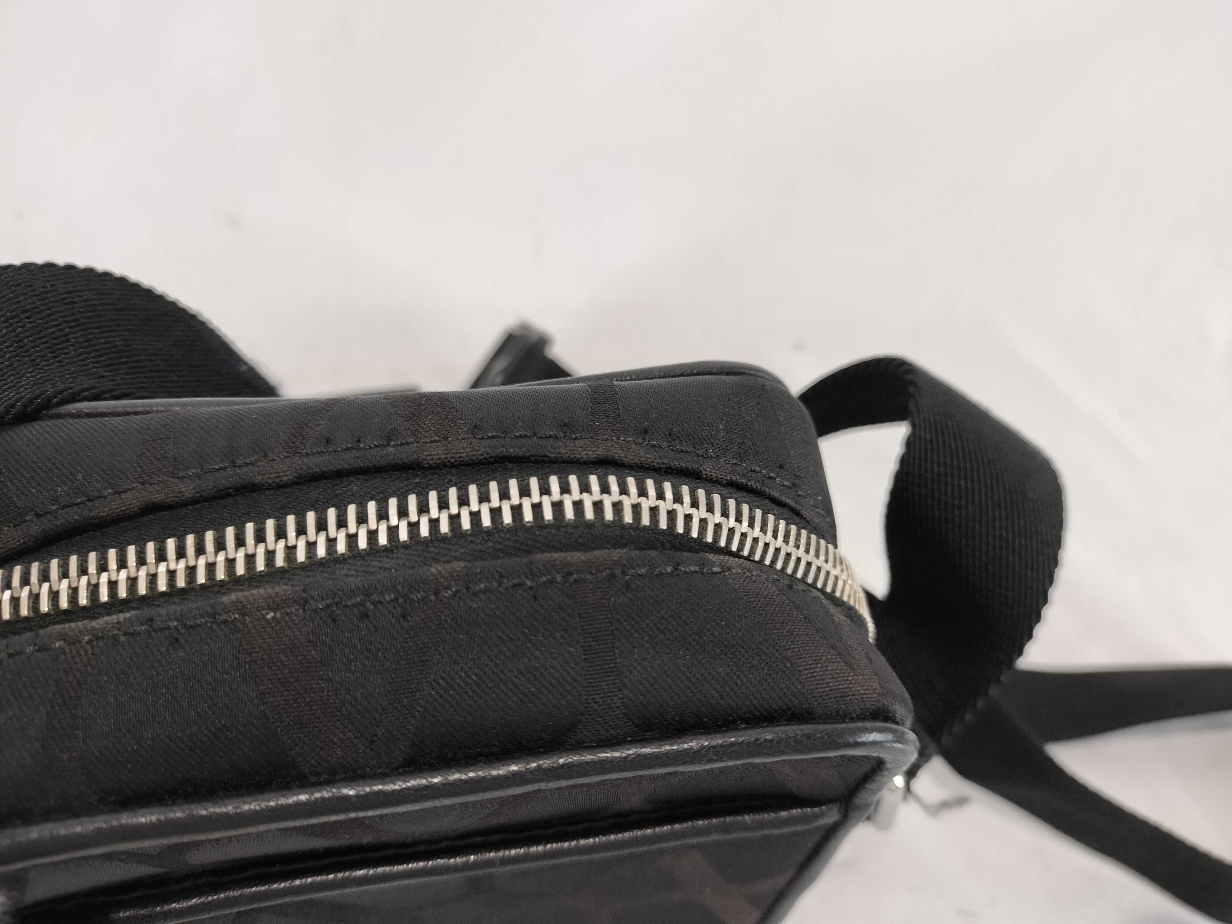 Toile Iconograph Signature Shoulder Bag — view 8