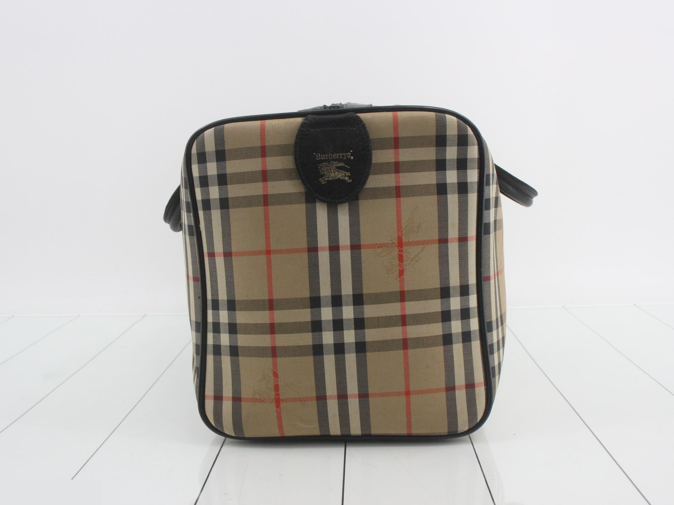 Nova Check Boston Bag — view 3
