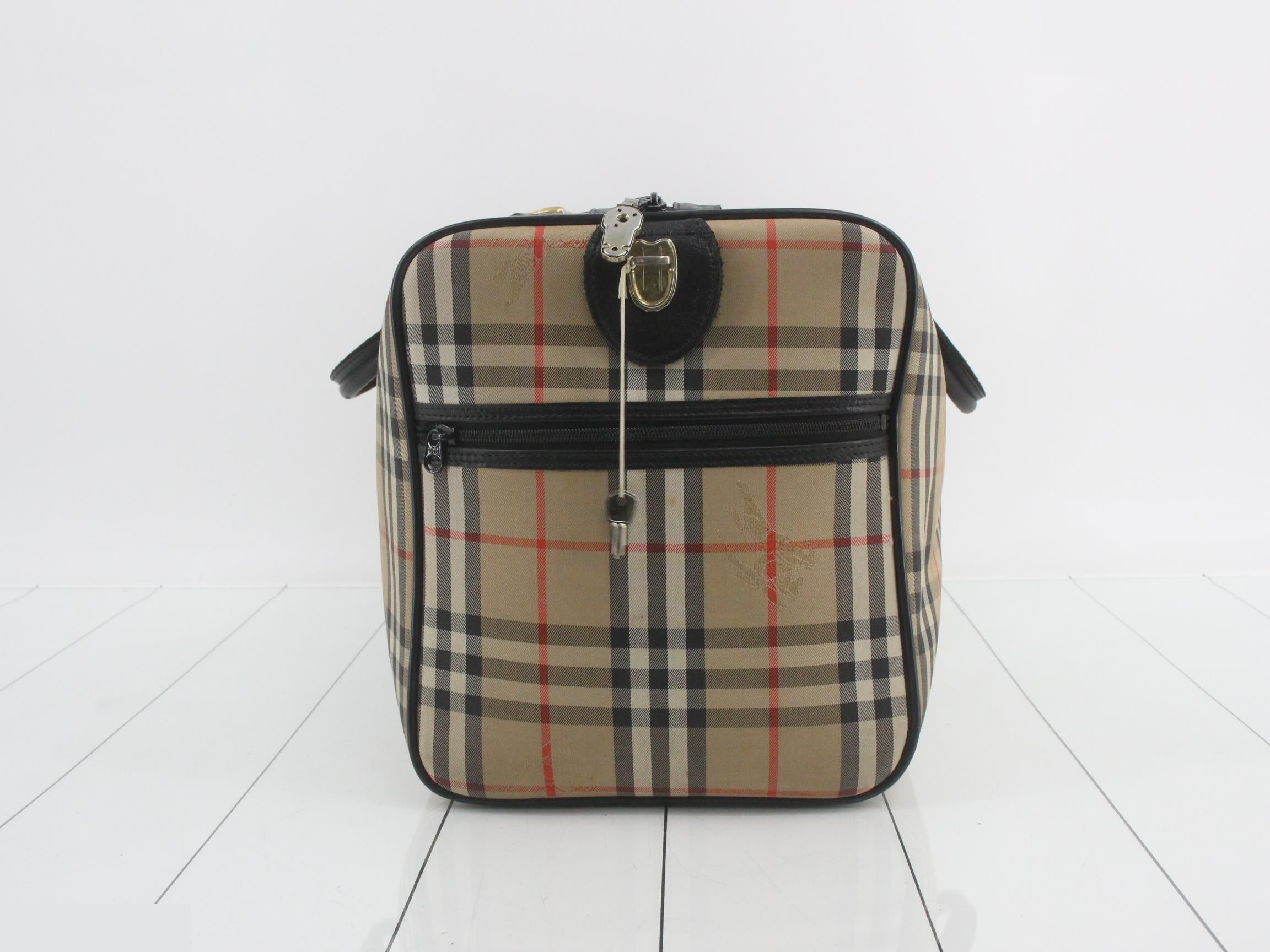 Nova Check Boston Bag — view 4