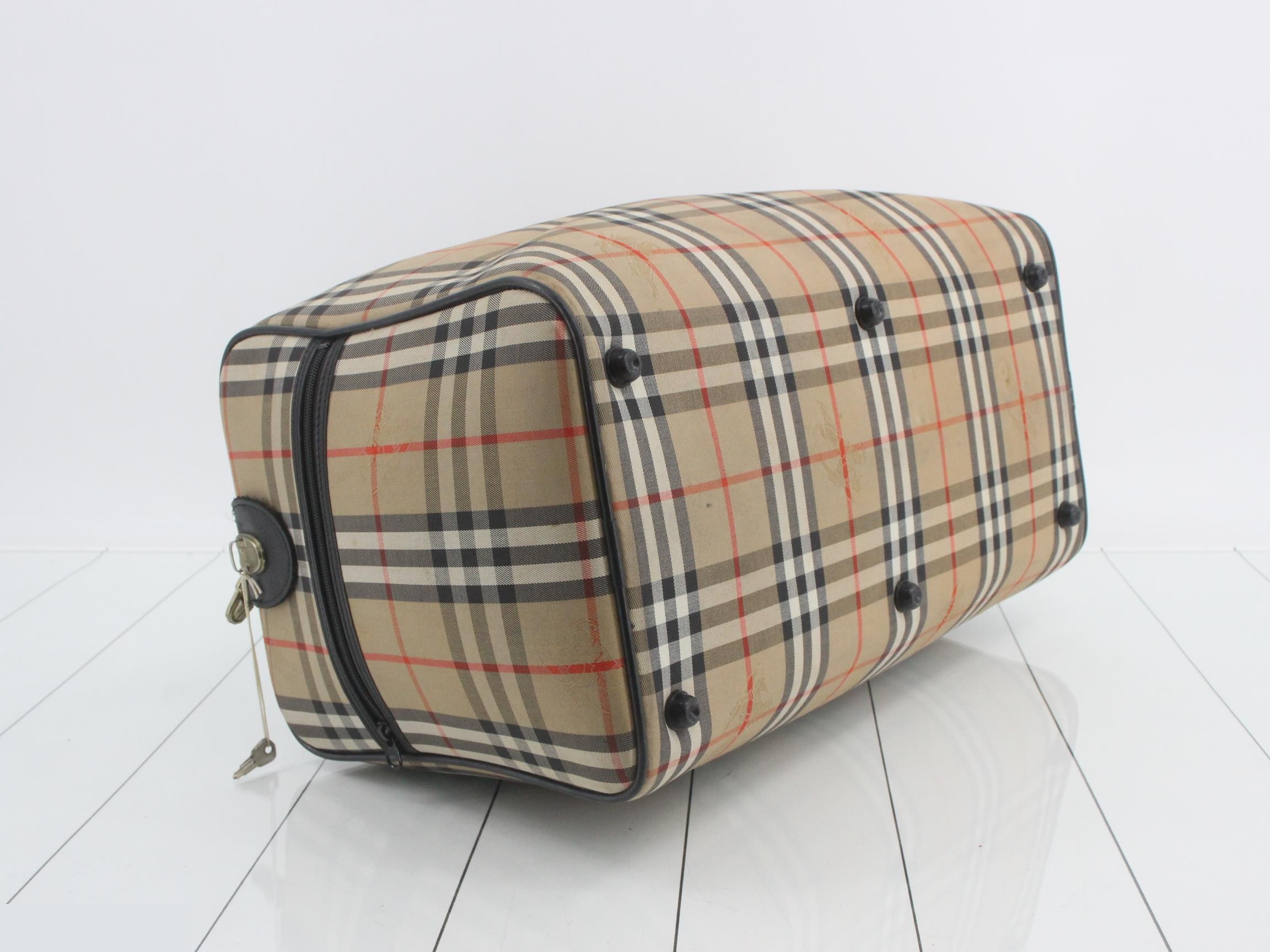 Nova Check Boston Bag — view 5