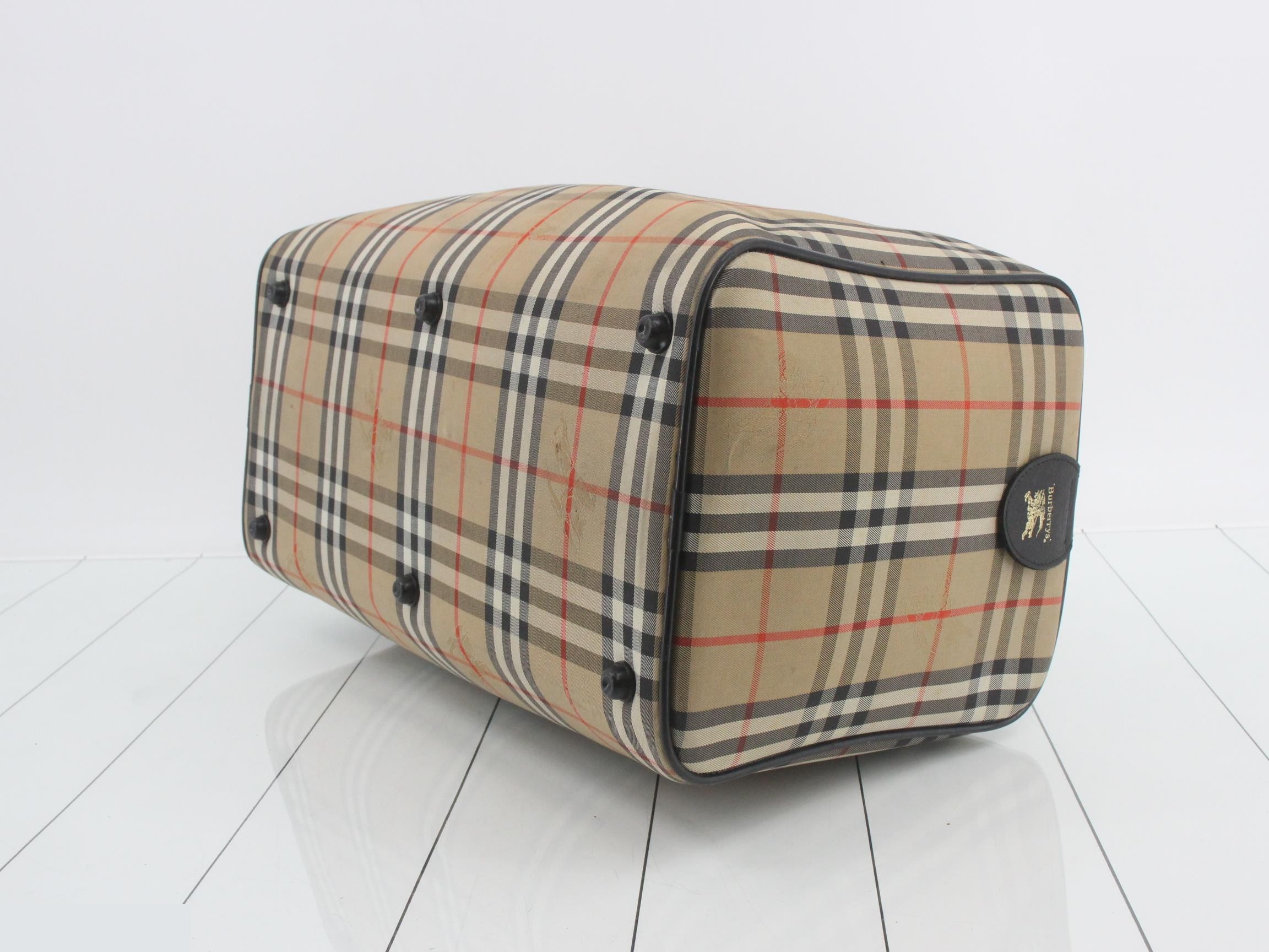 Nova Check Boston Bag — view 6