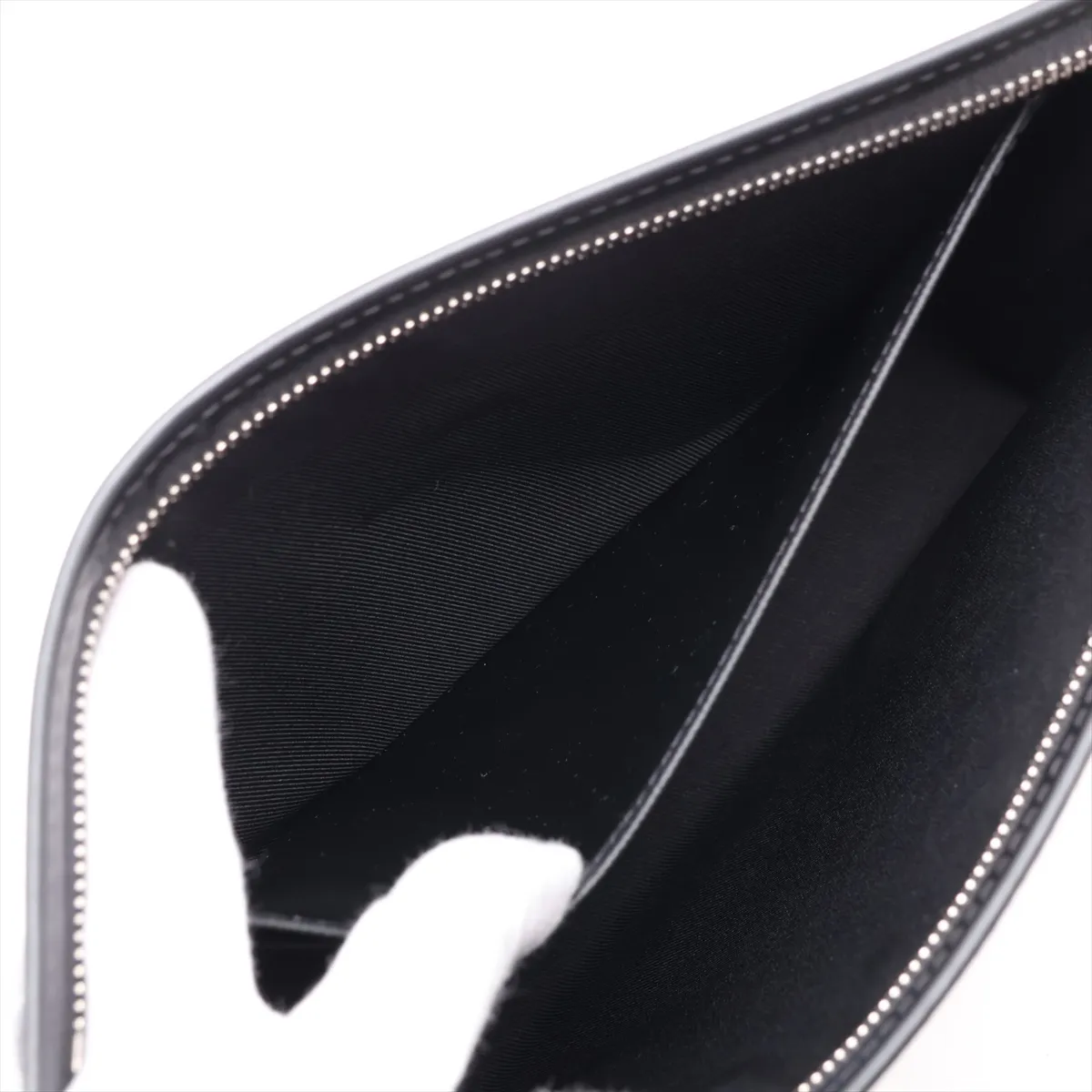 Damier Graphite 3D Pochette Voyage MM N60444 Black (RFID detected) — view 6