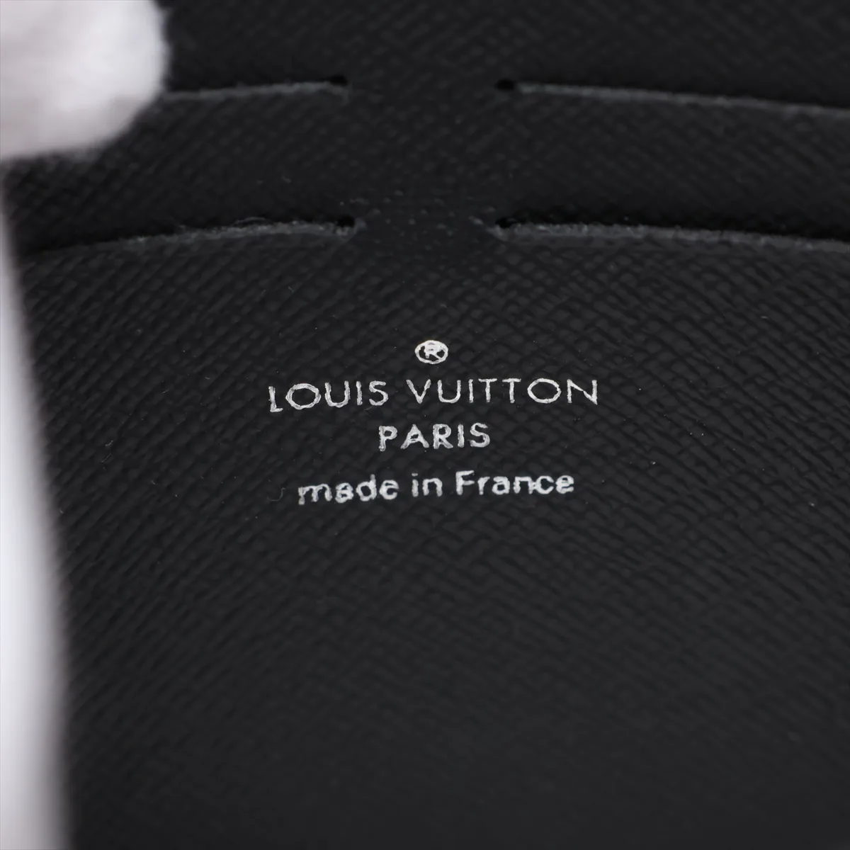 Damier Graphite 3D Pochette Voyage MM N60444 Black (RFID detected) — view 7