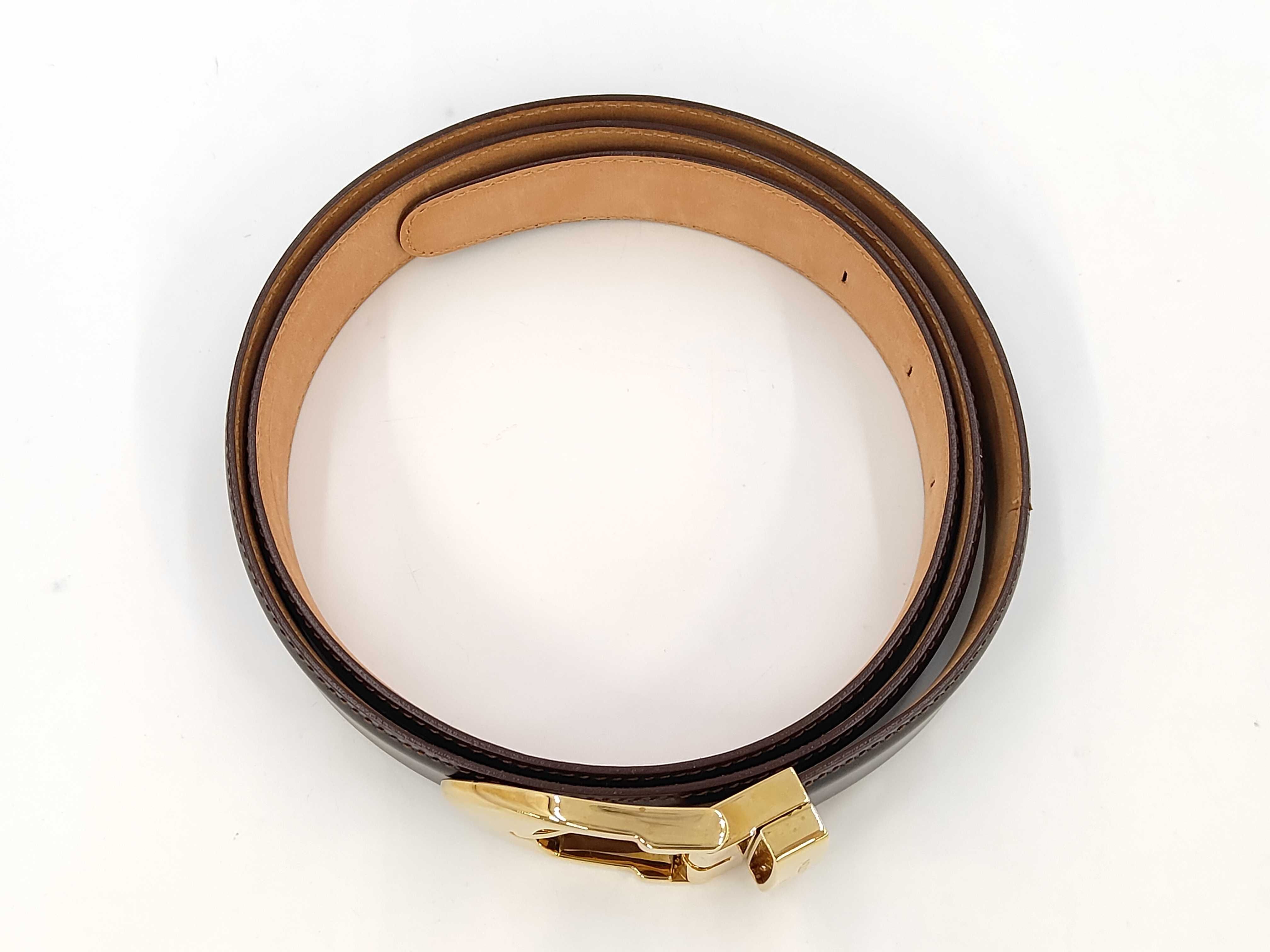 Belt Leather Brown LB0053 — view 2