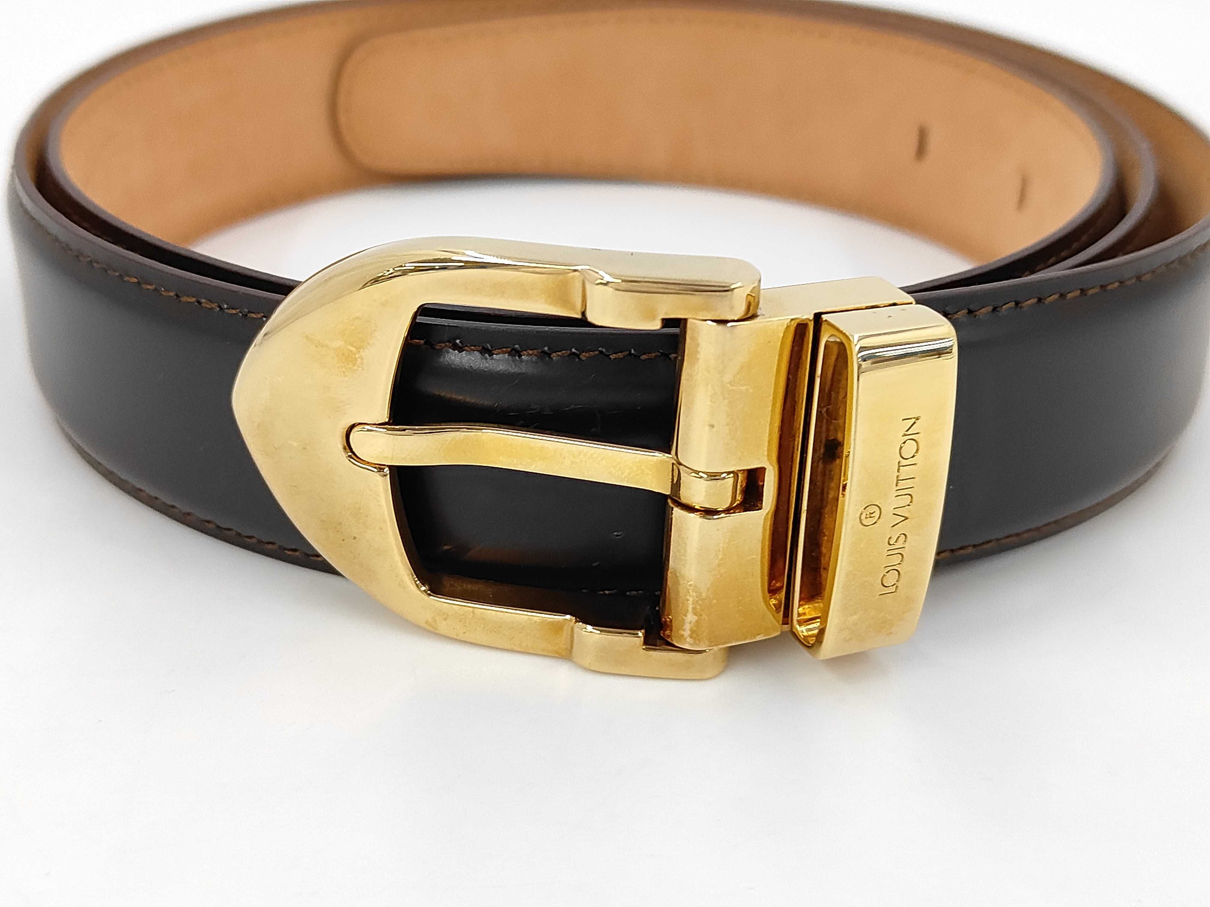 Belt Leather Brown LB0053 — view 3
