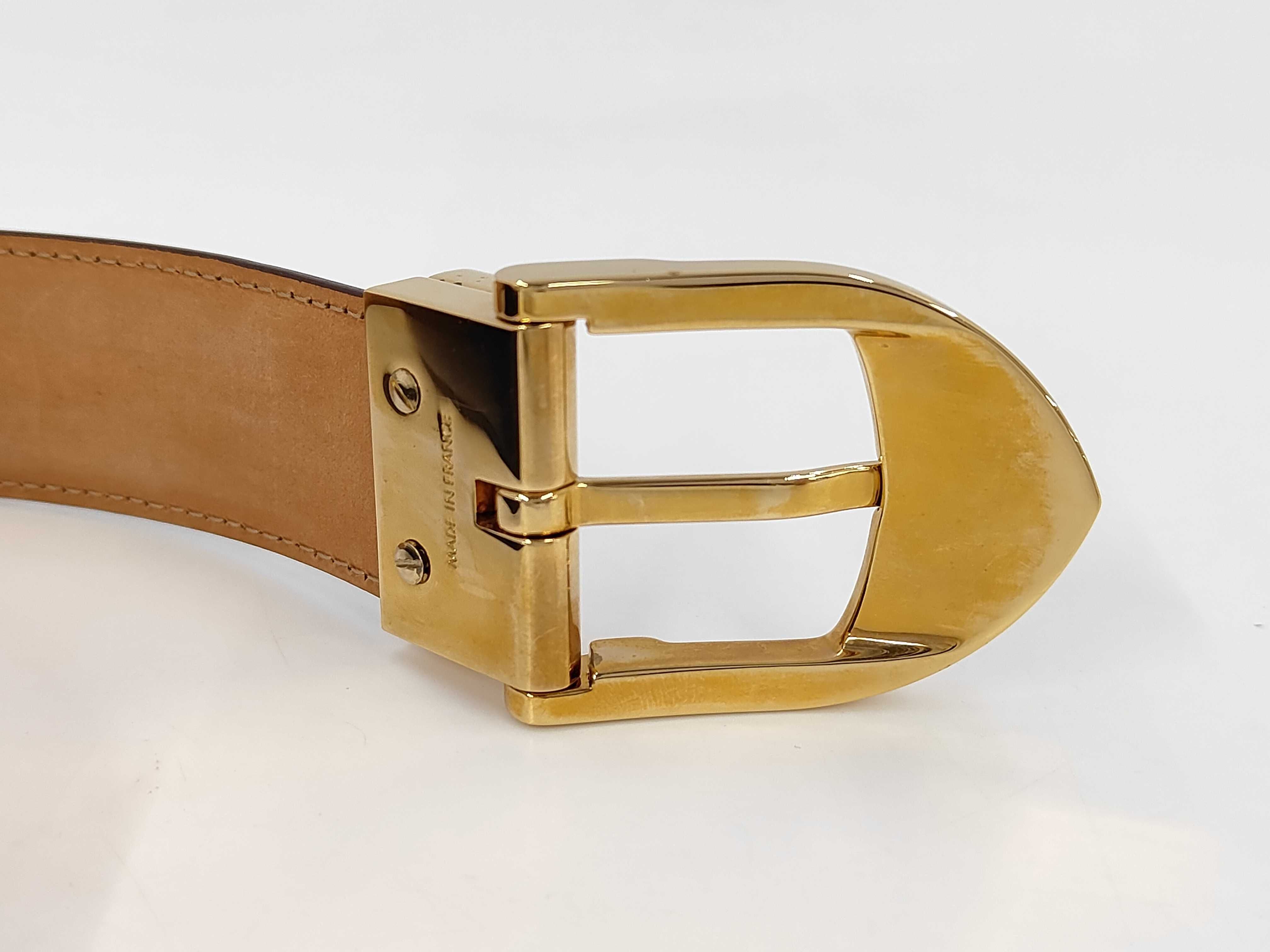 Belt Leather Brown LB0053 — view 4