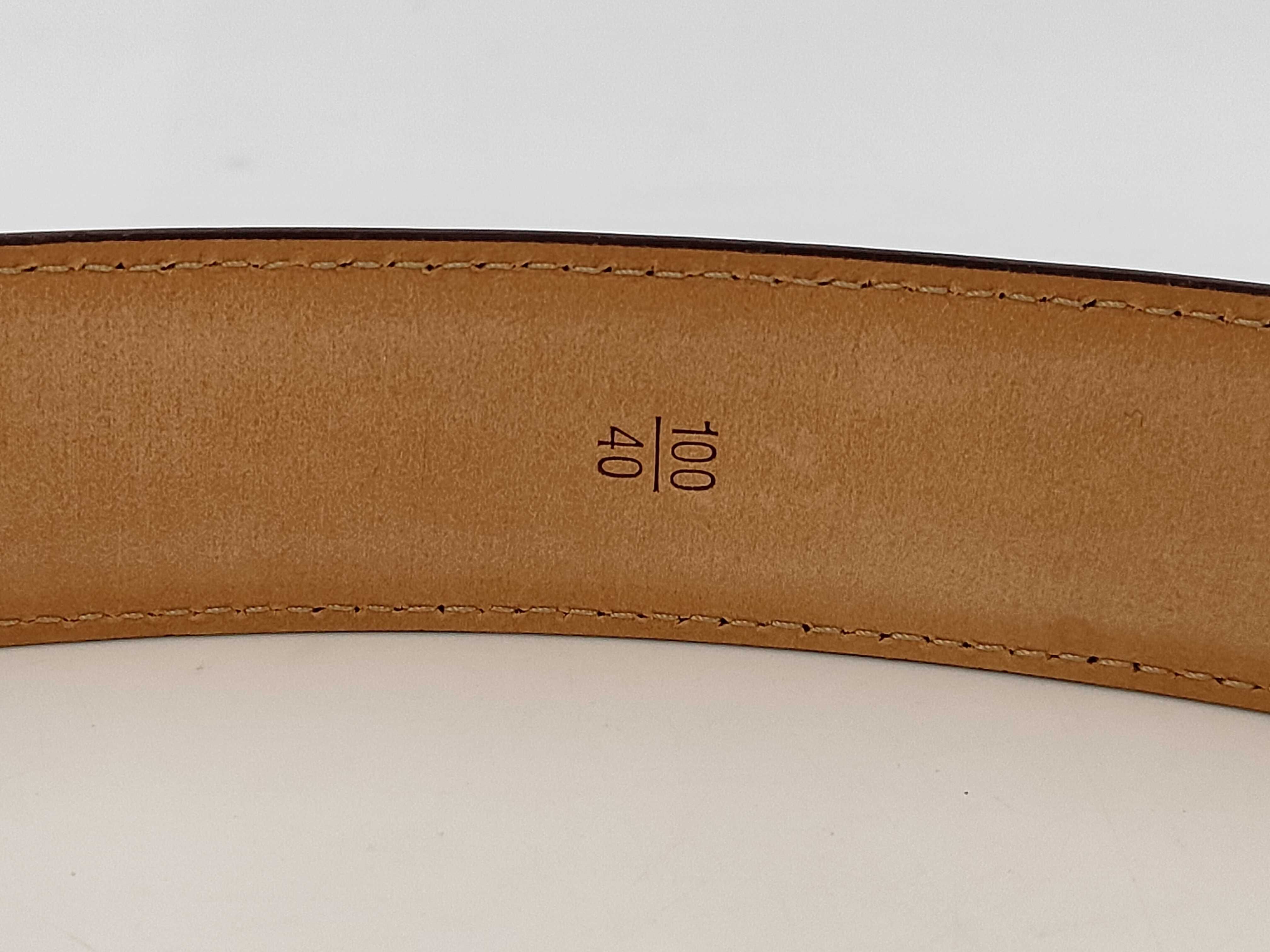 Belt Leather Brown LB0053 — view 5