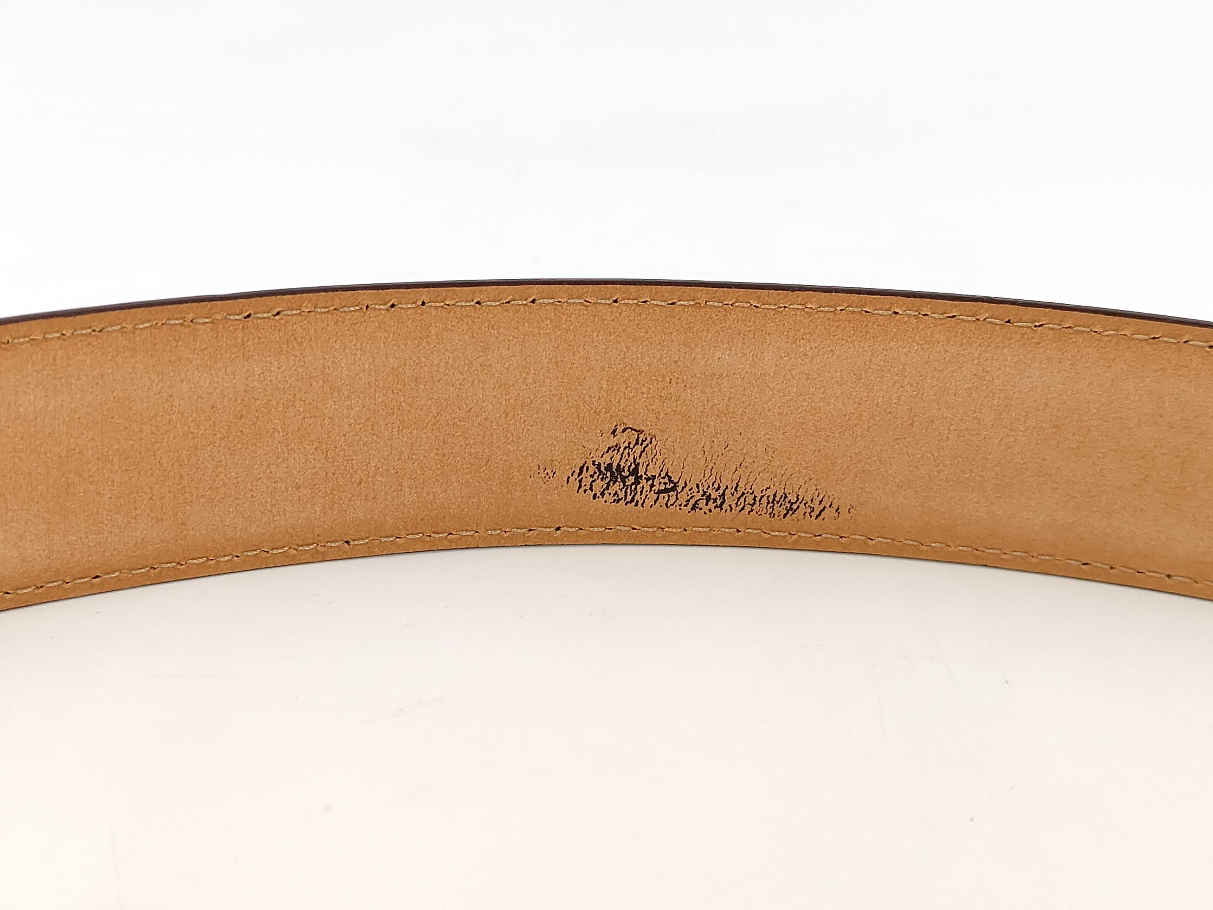 Belt Leather Brown LB0053 — view 6