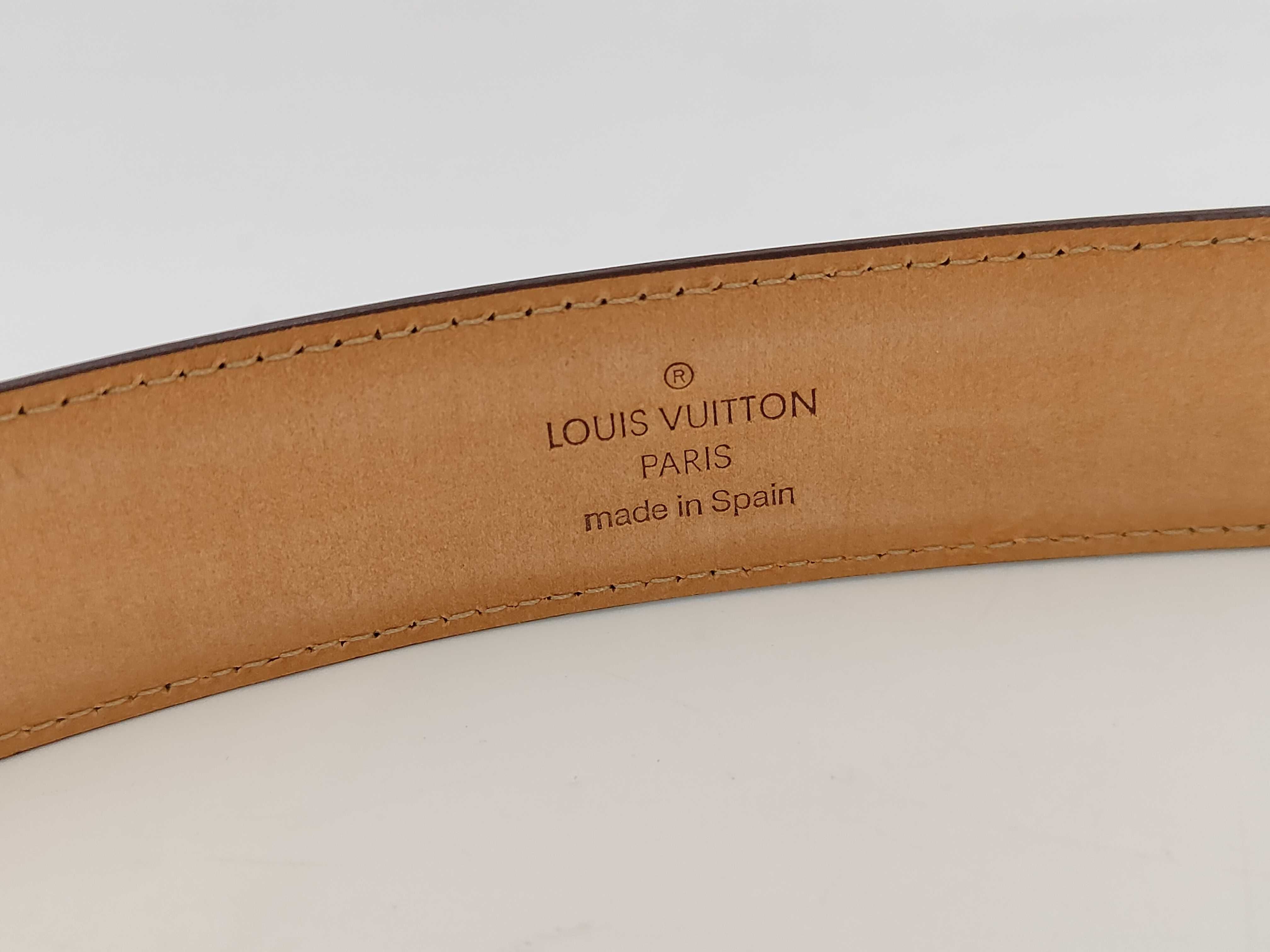 Belt Leather Brown LB0053 — view 7