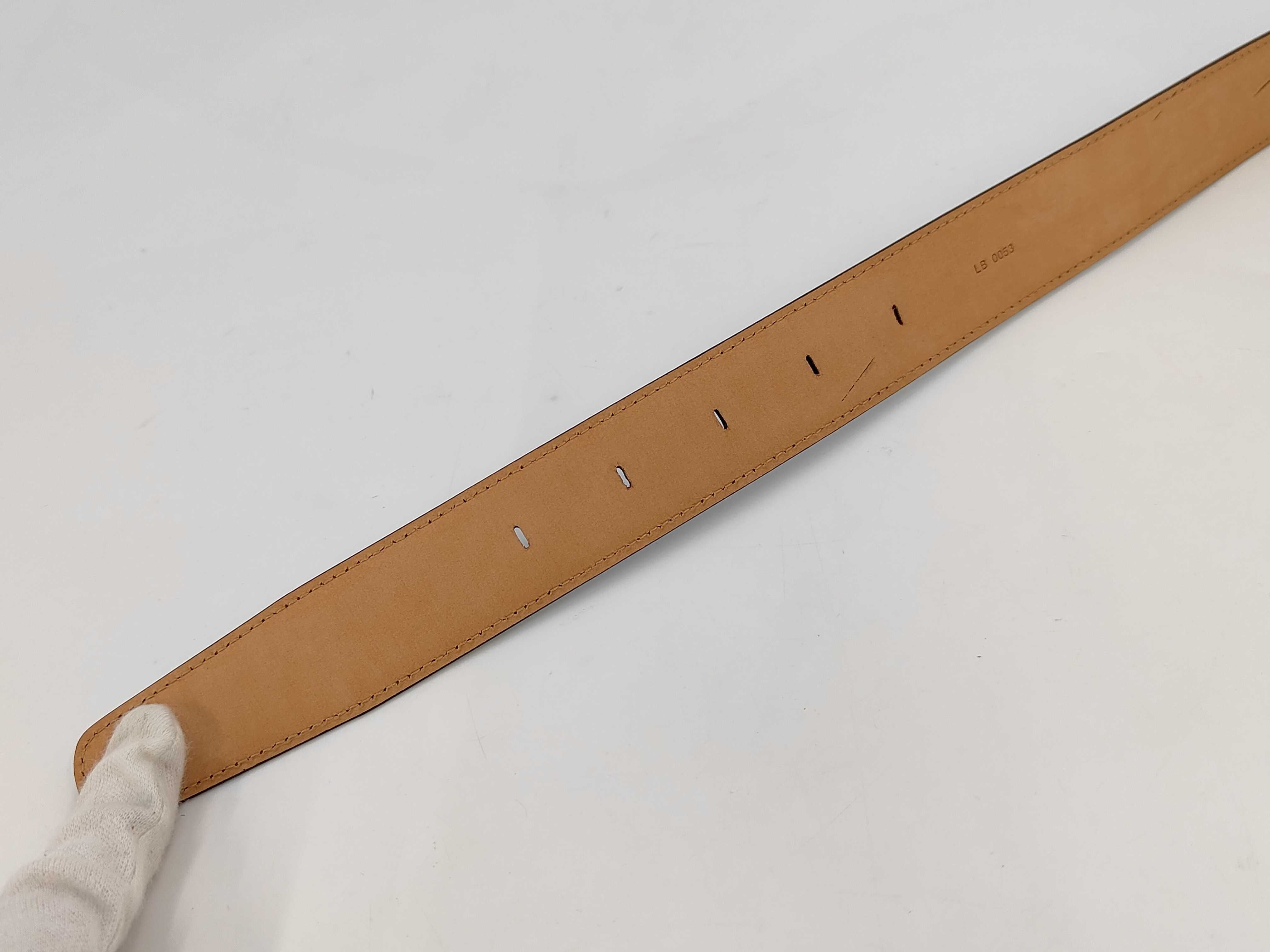 Belt Leather Brown LB0053 — view 8