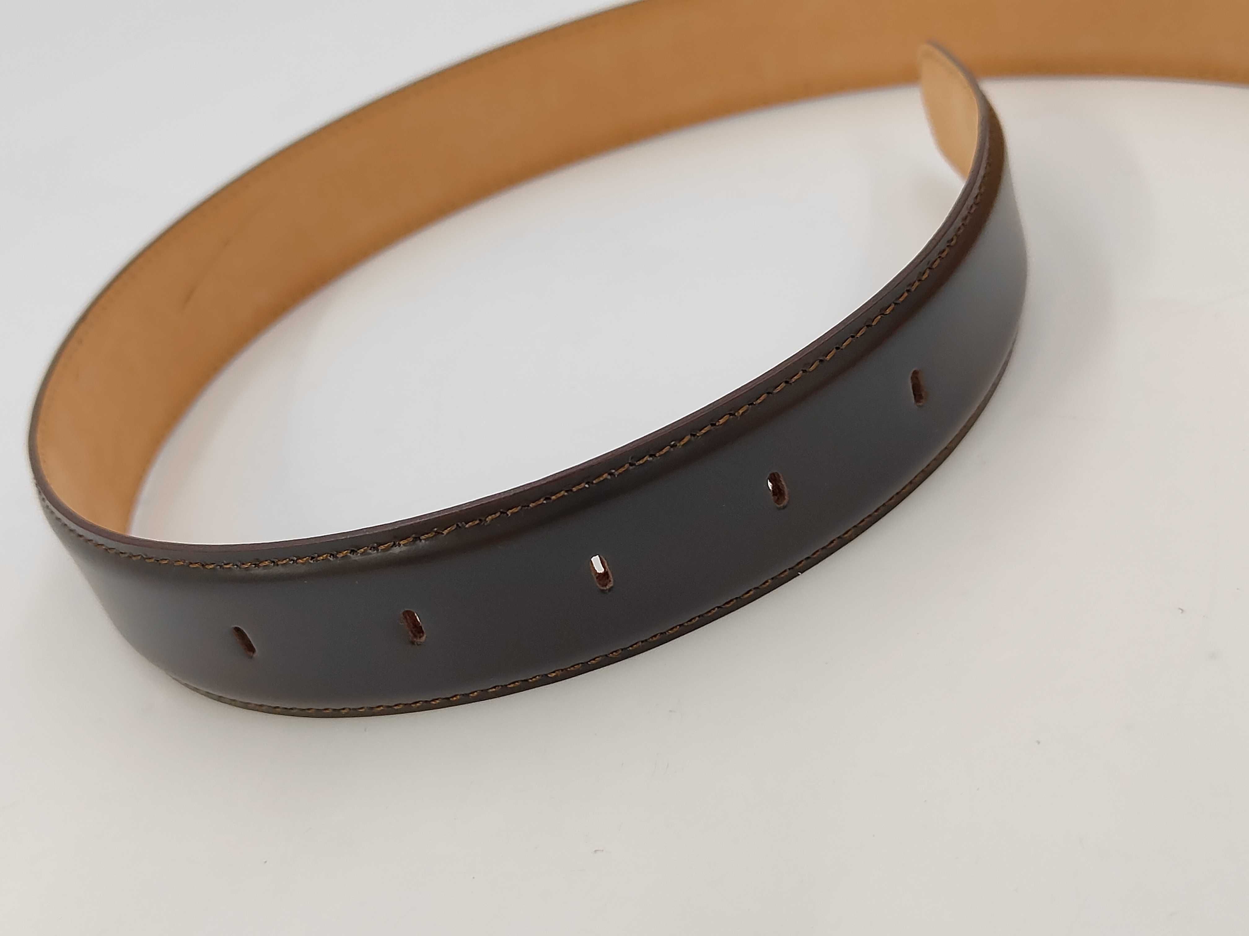 Belt Leather Brown LB0053 — view 9