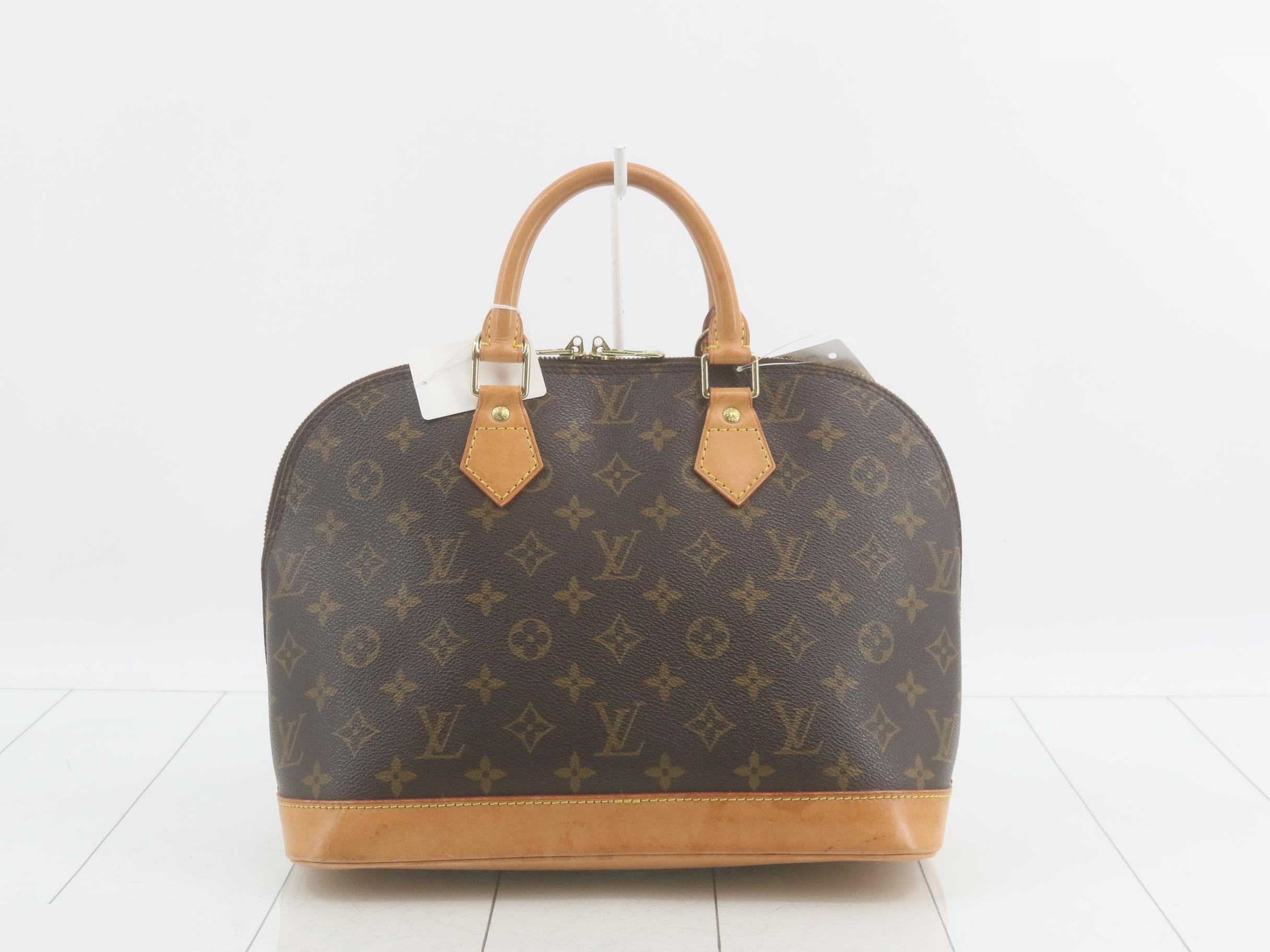 Monogram Alma handbag — view 2