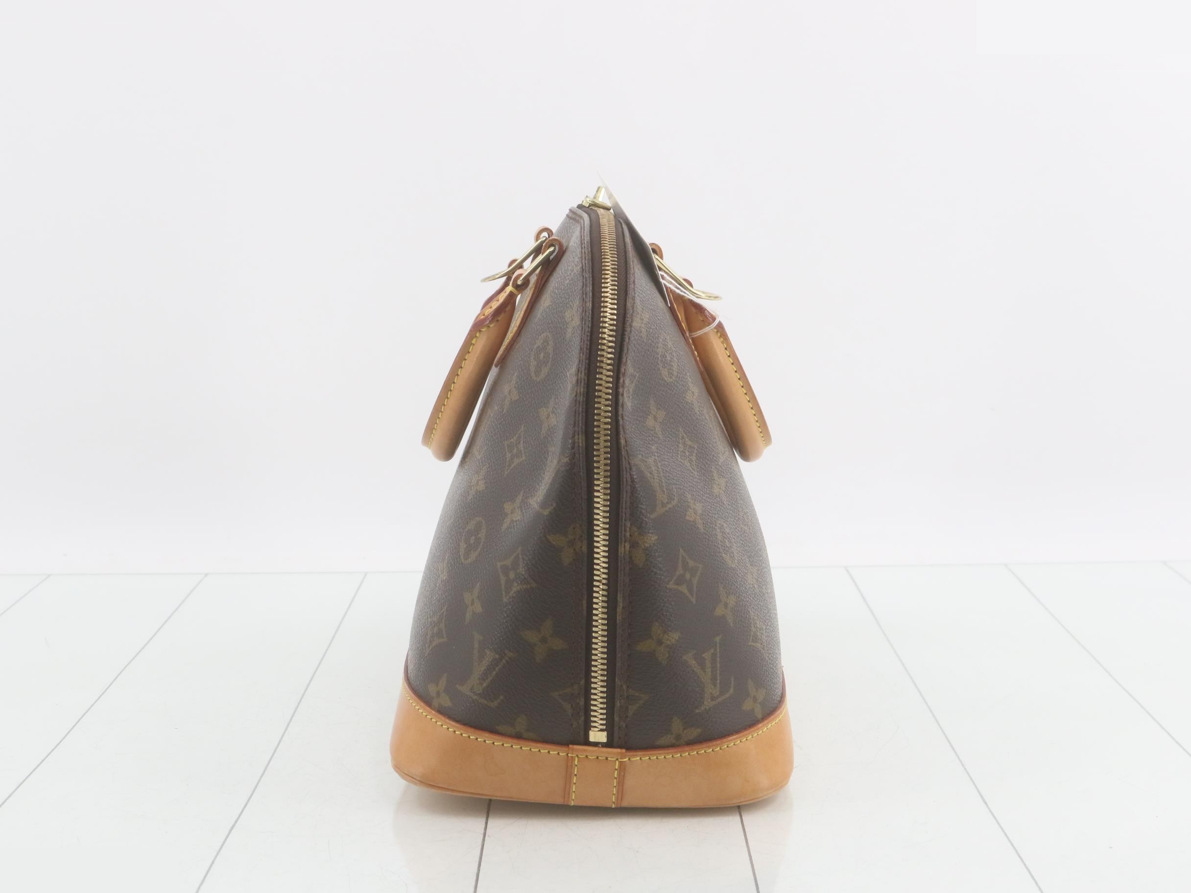 Monogram Alma handbag — view 3