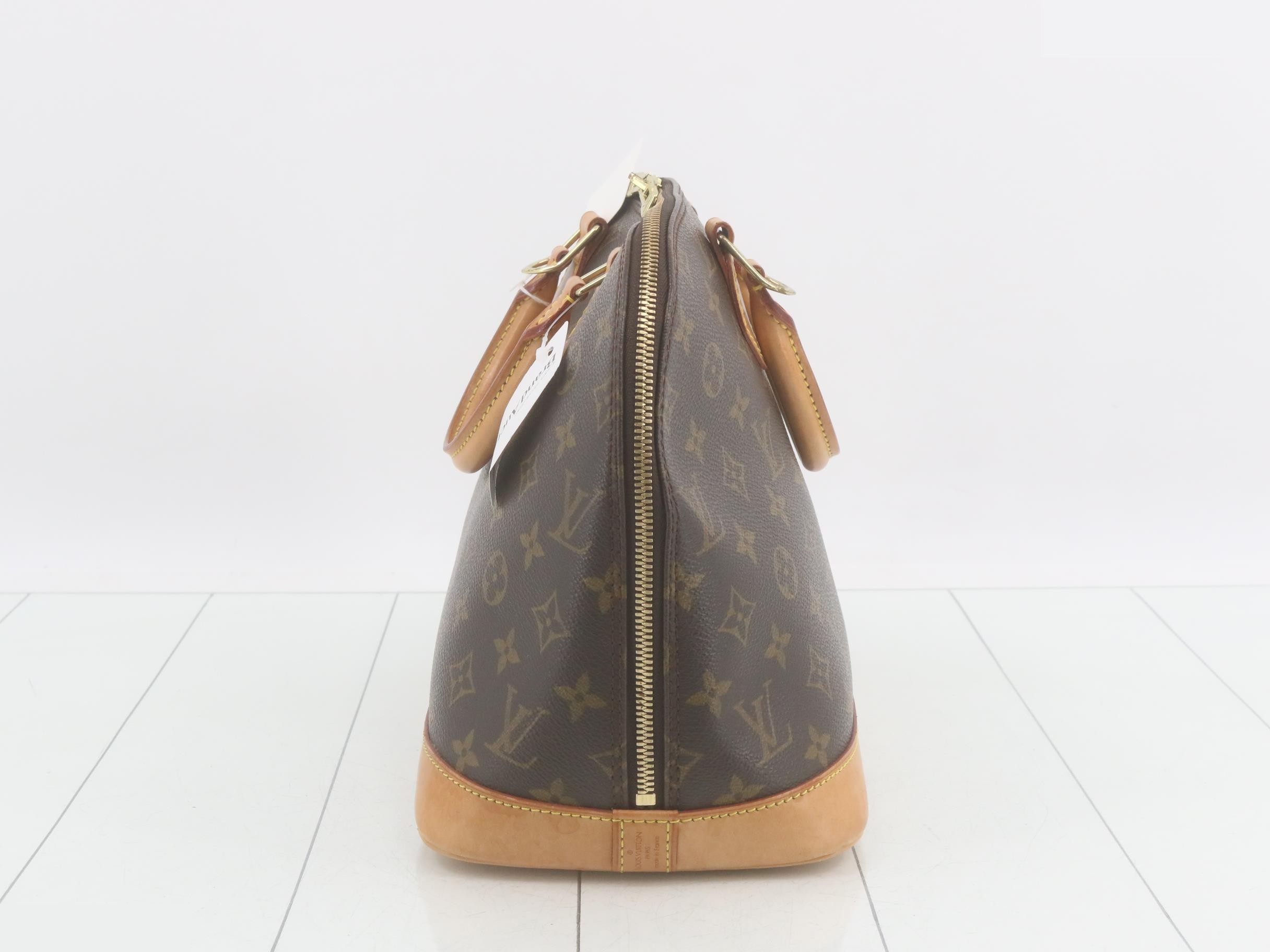 Monogram Alma handbag — view 4