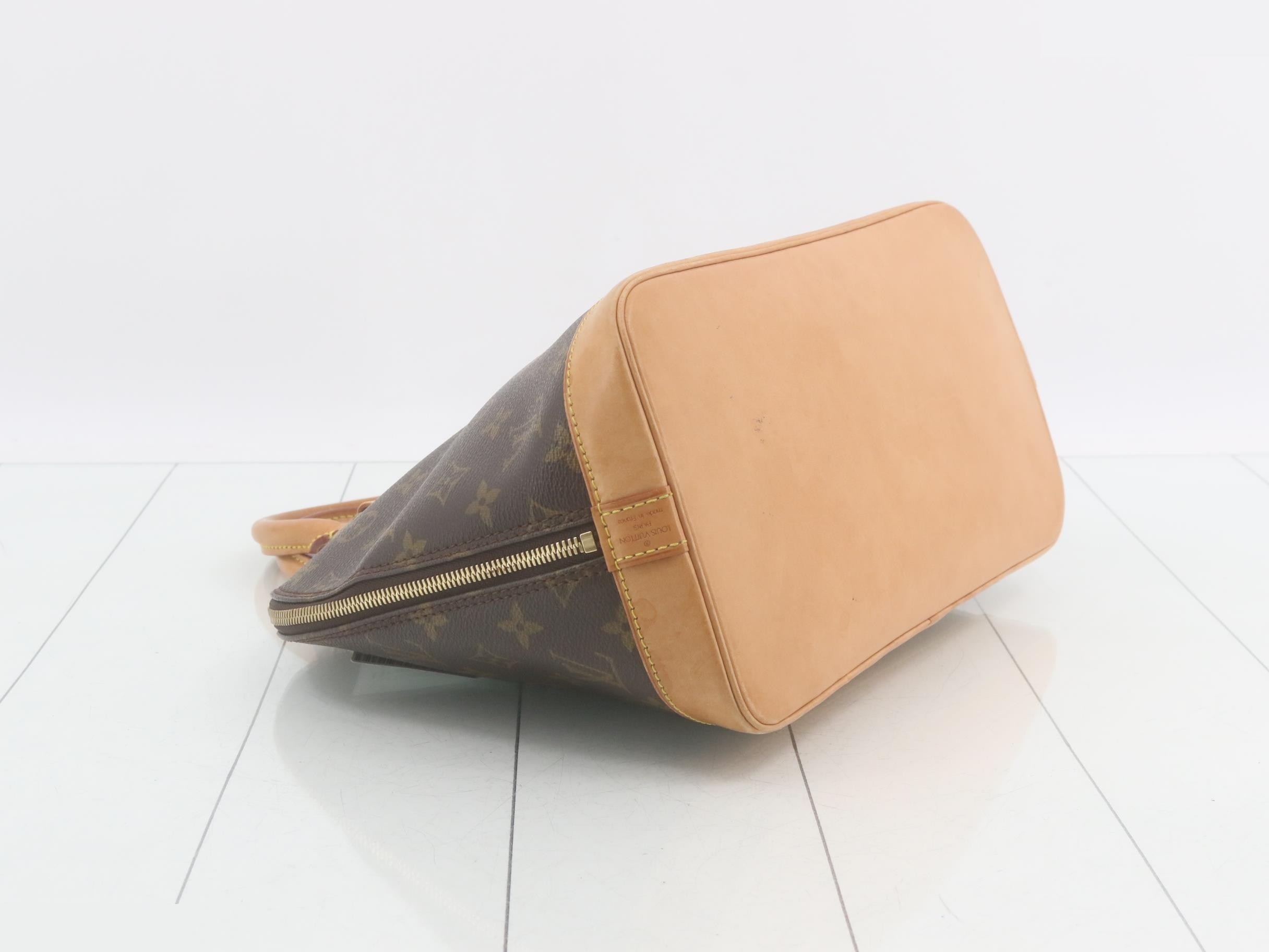 Monogram Alma handbag — view 5
