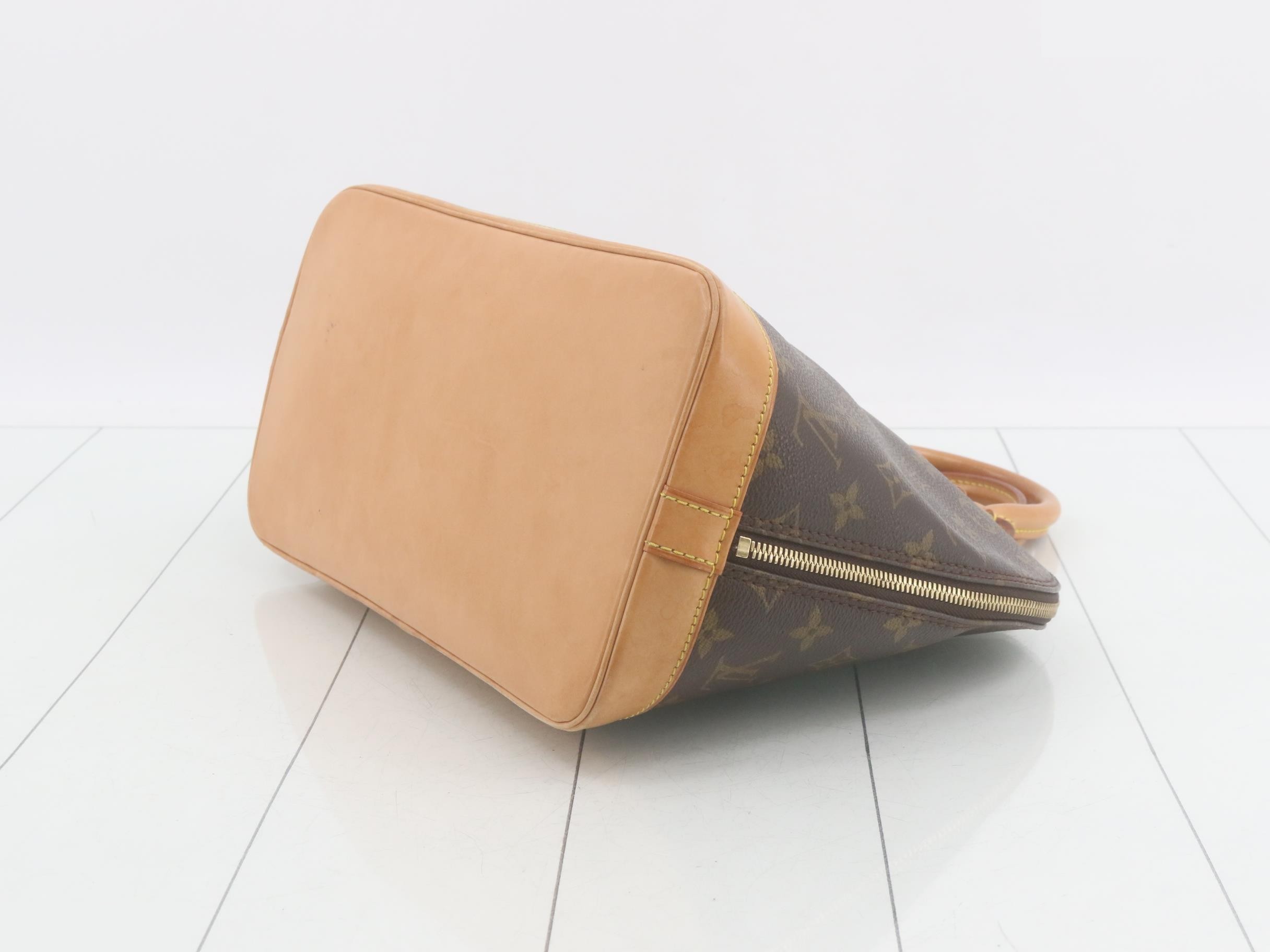 Monogram Alma handbag — view 6