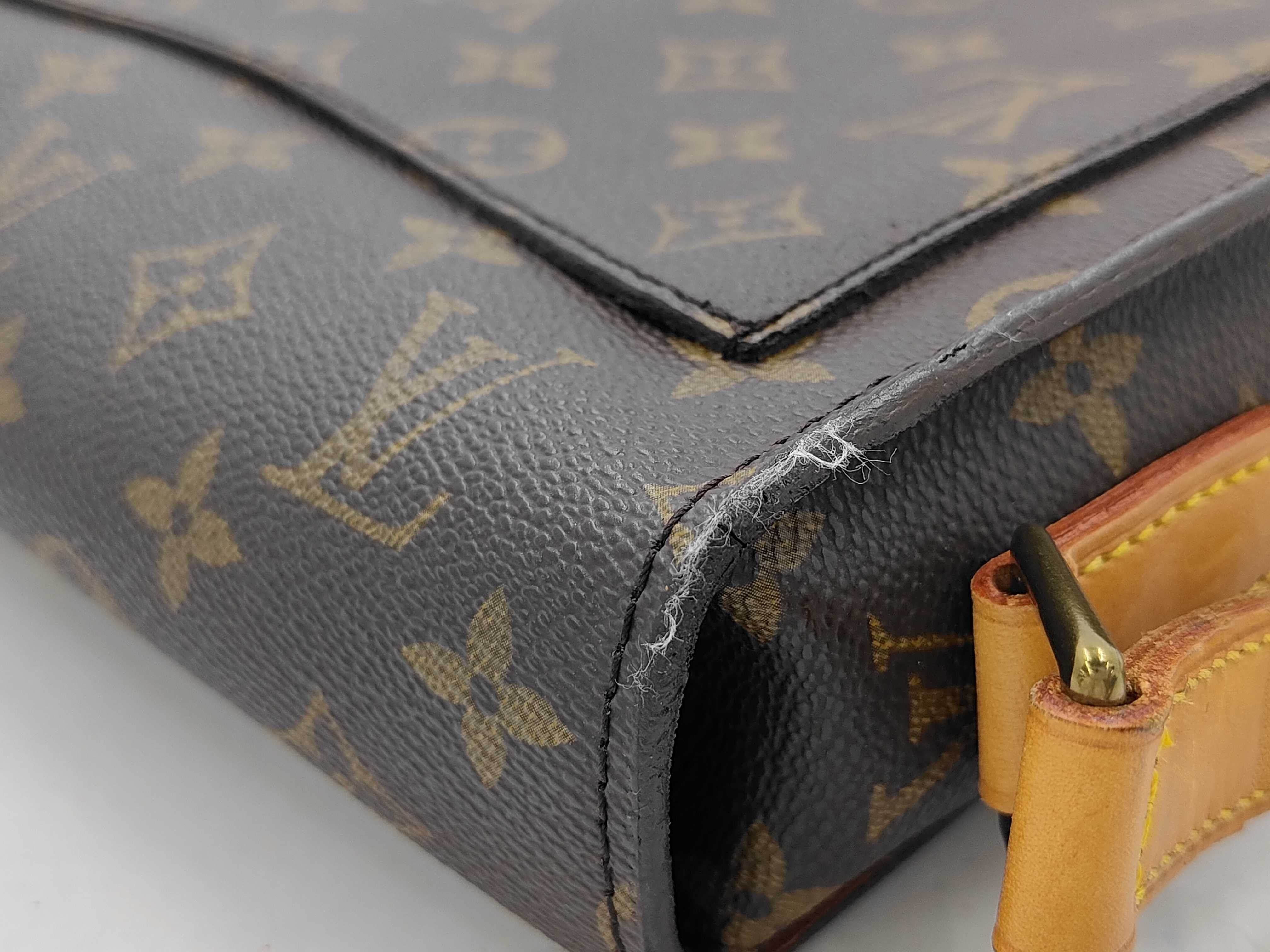 Monogram LV Shoulder Bag — view 12