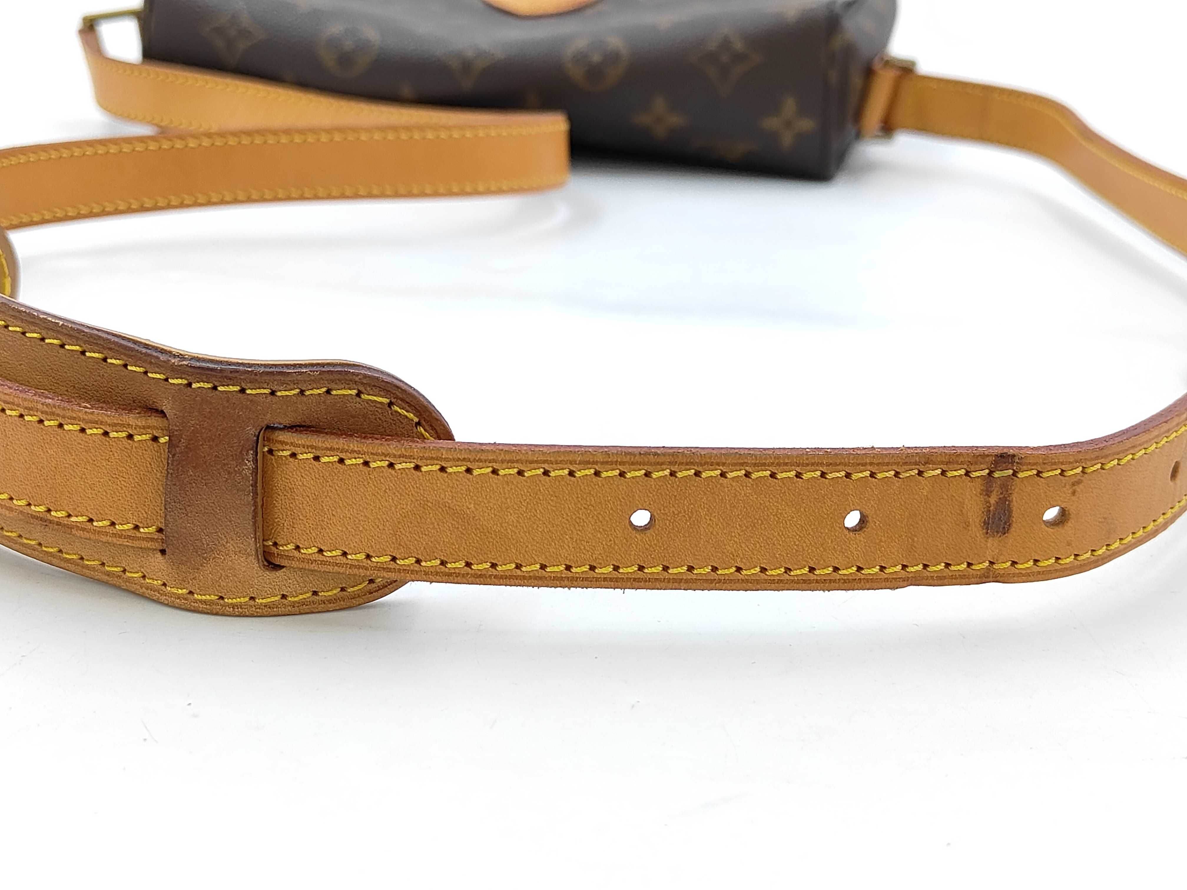 Monogram LV Shoulder Bag — view 4