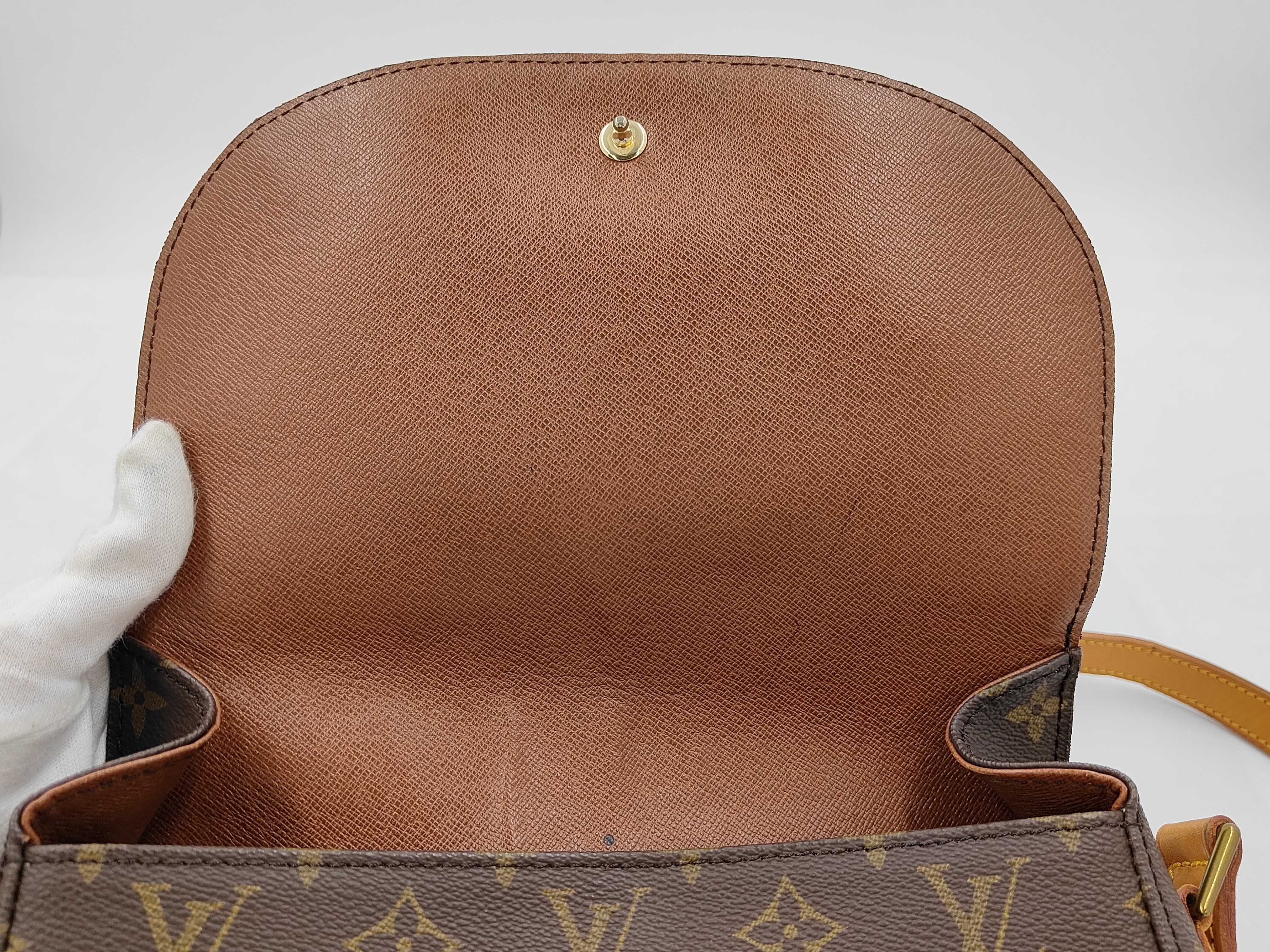 Monogram LV Shoulder Bag — view 8