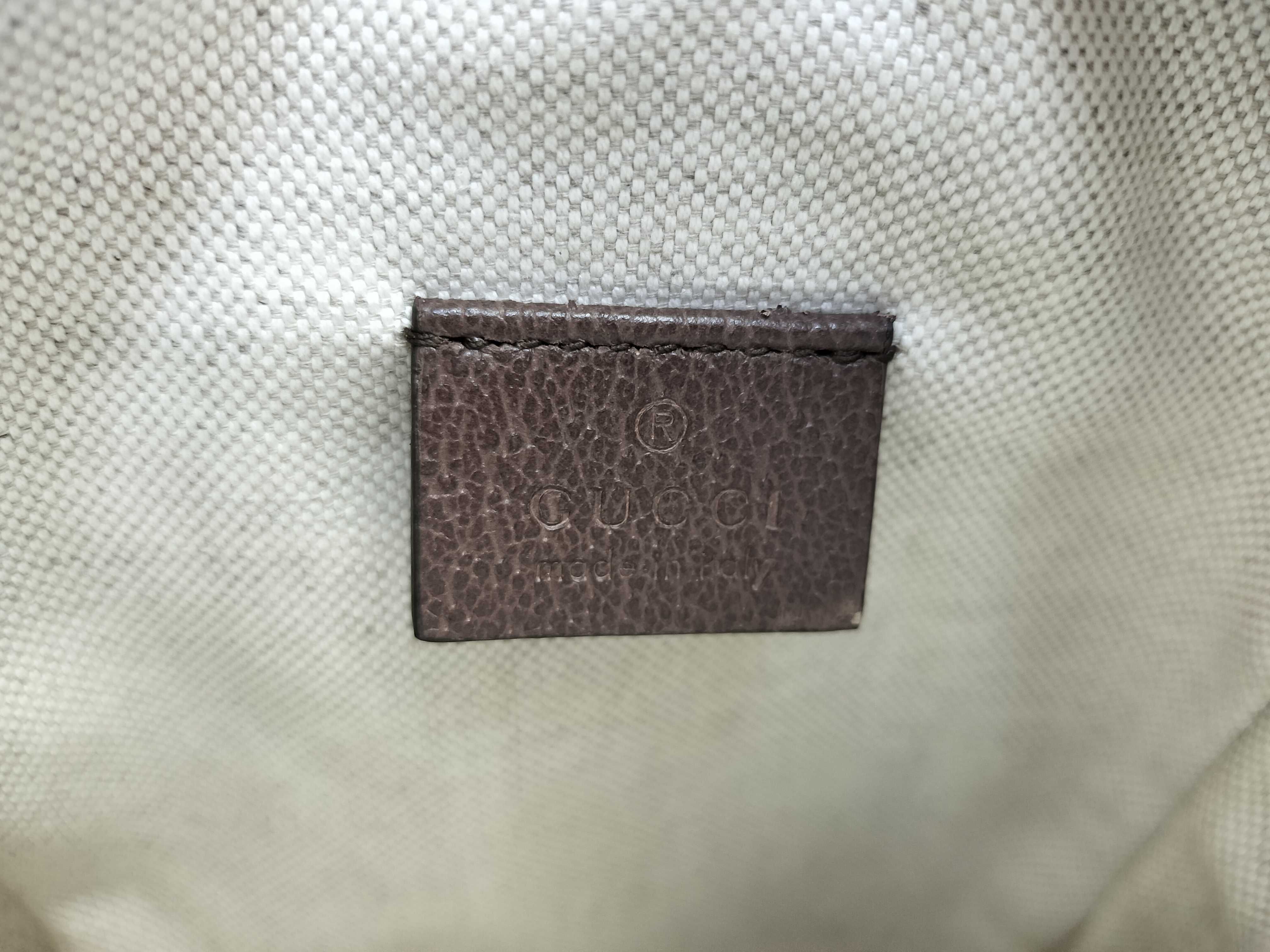 GG Supreme Ophidia Shoulder Bag — view 11