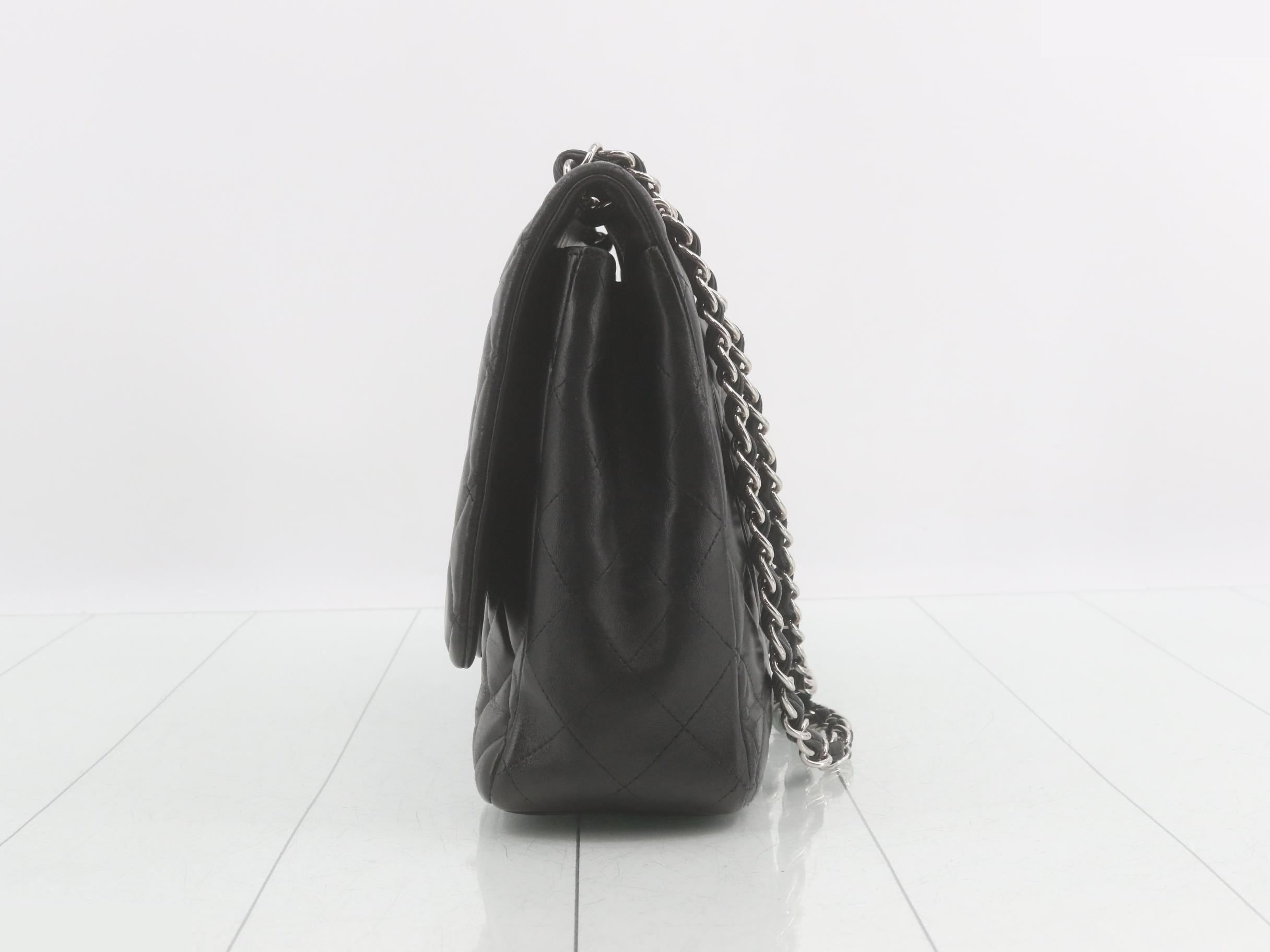Large Matelassé Shoulder Bag — view 3