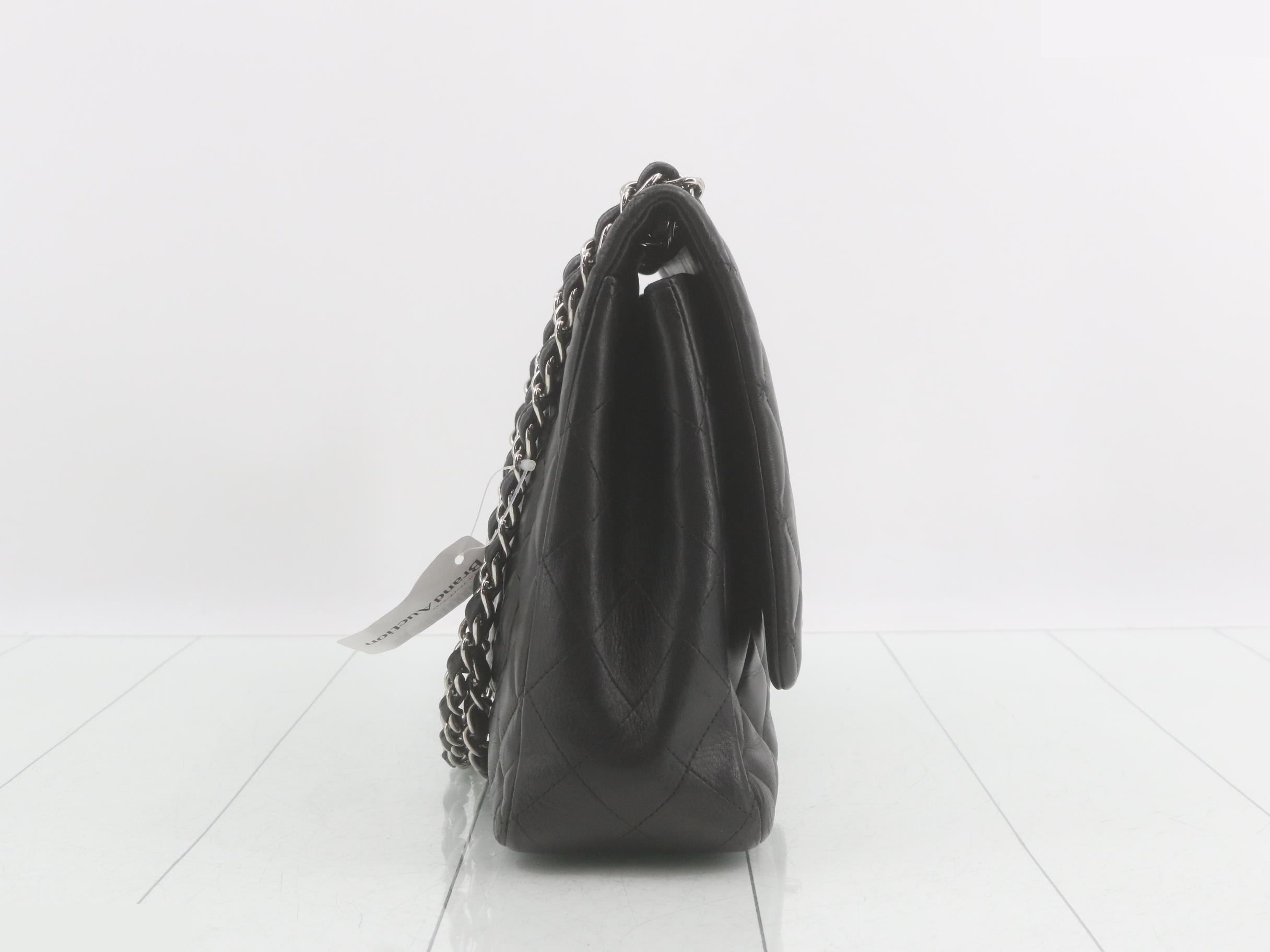 Large Matelassé Shoulder Bag — view 4