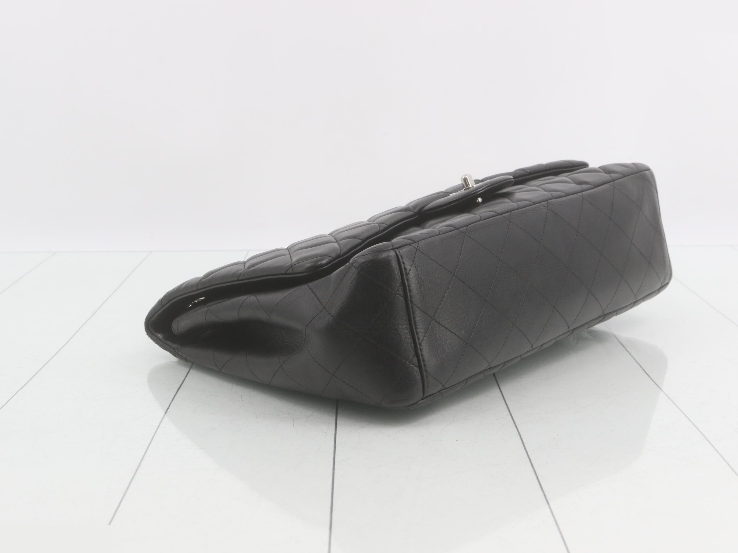 Large Matelassé Shoulder Bag — view 5