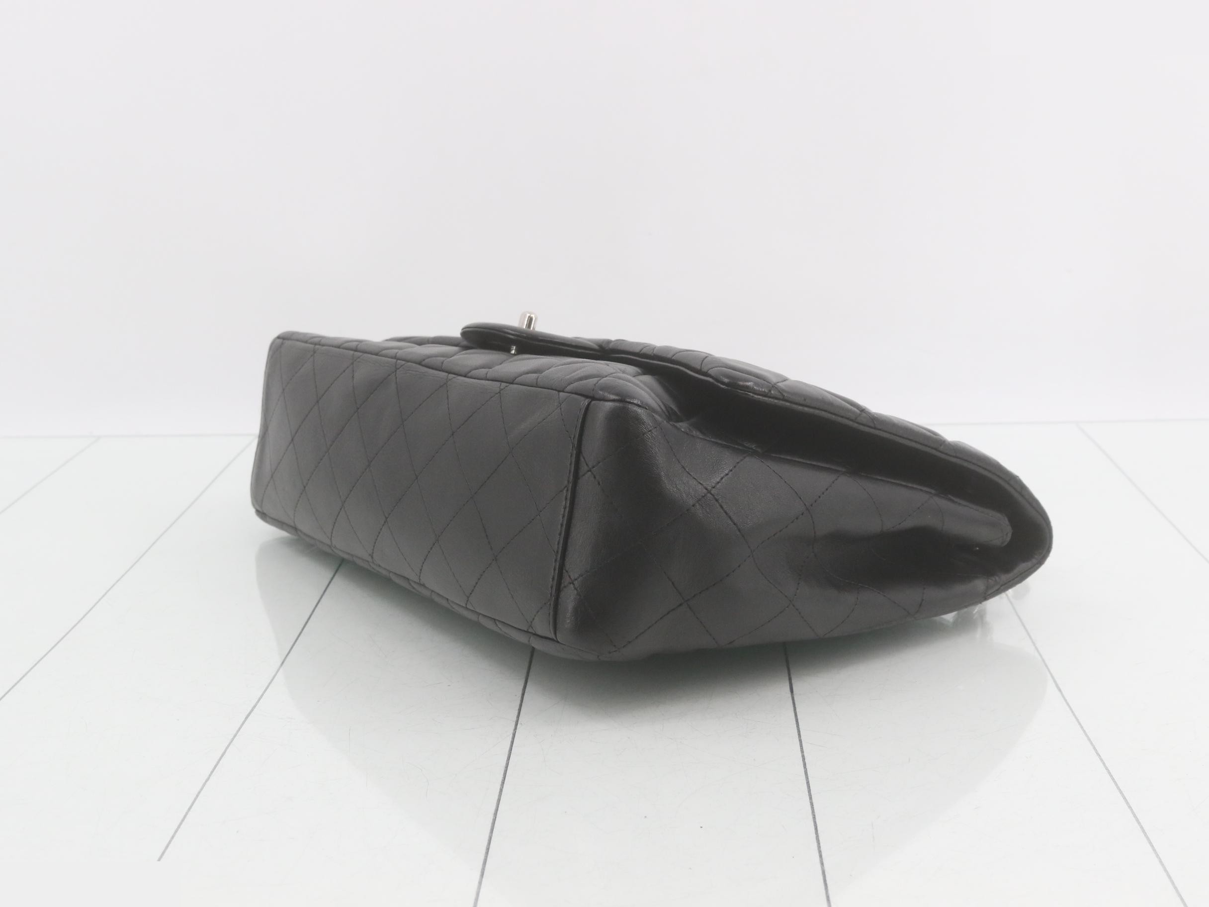 Large Matelassé Shoulder Bag — view 6