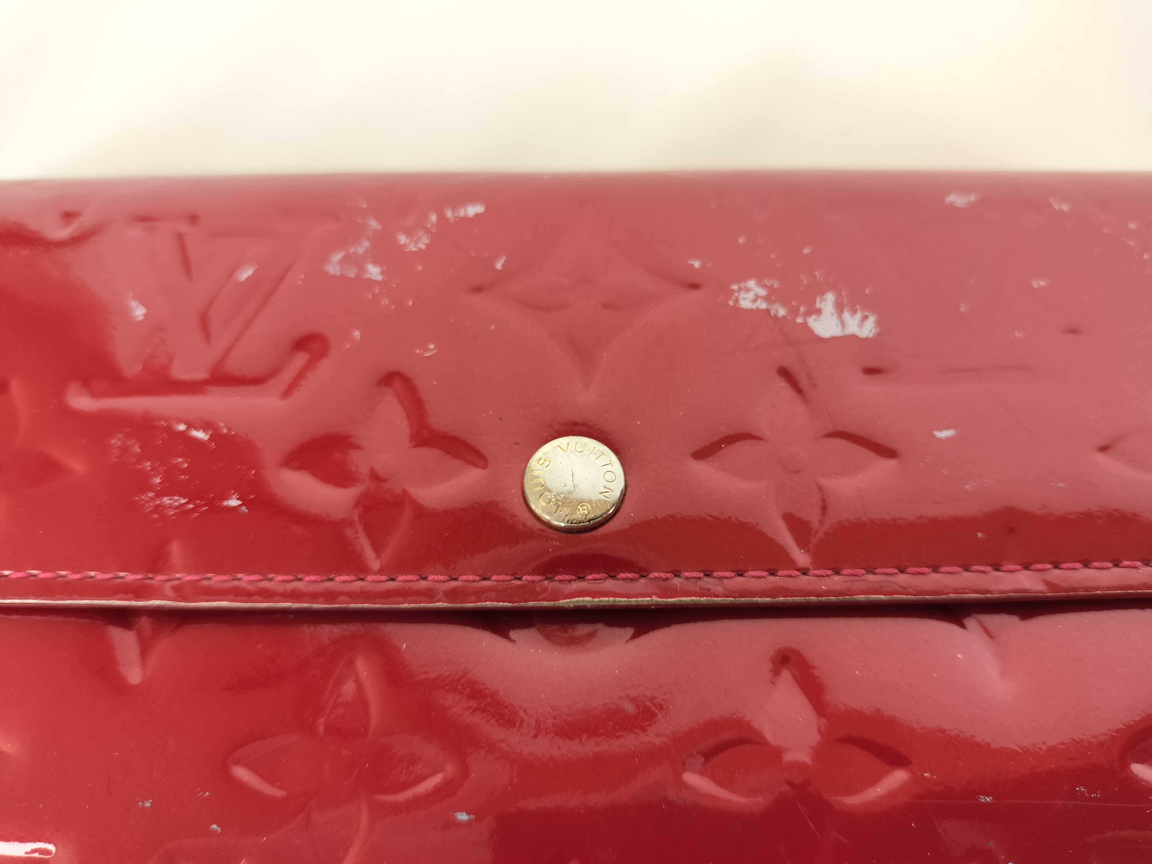 Vernis Portefeuille Sarah Long Wallet — view 5