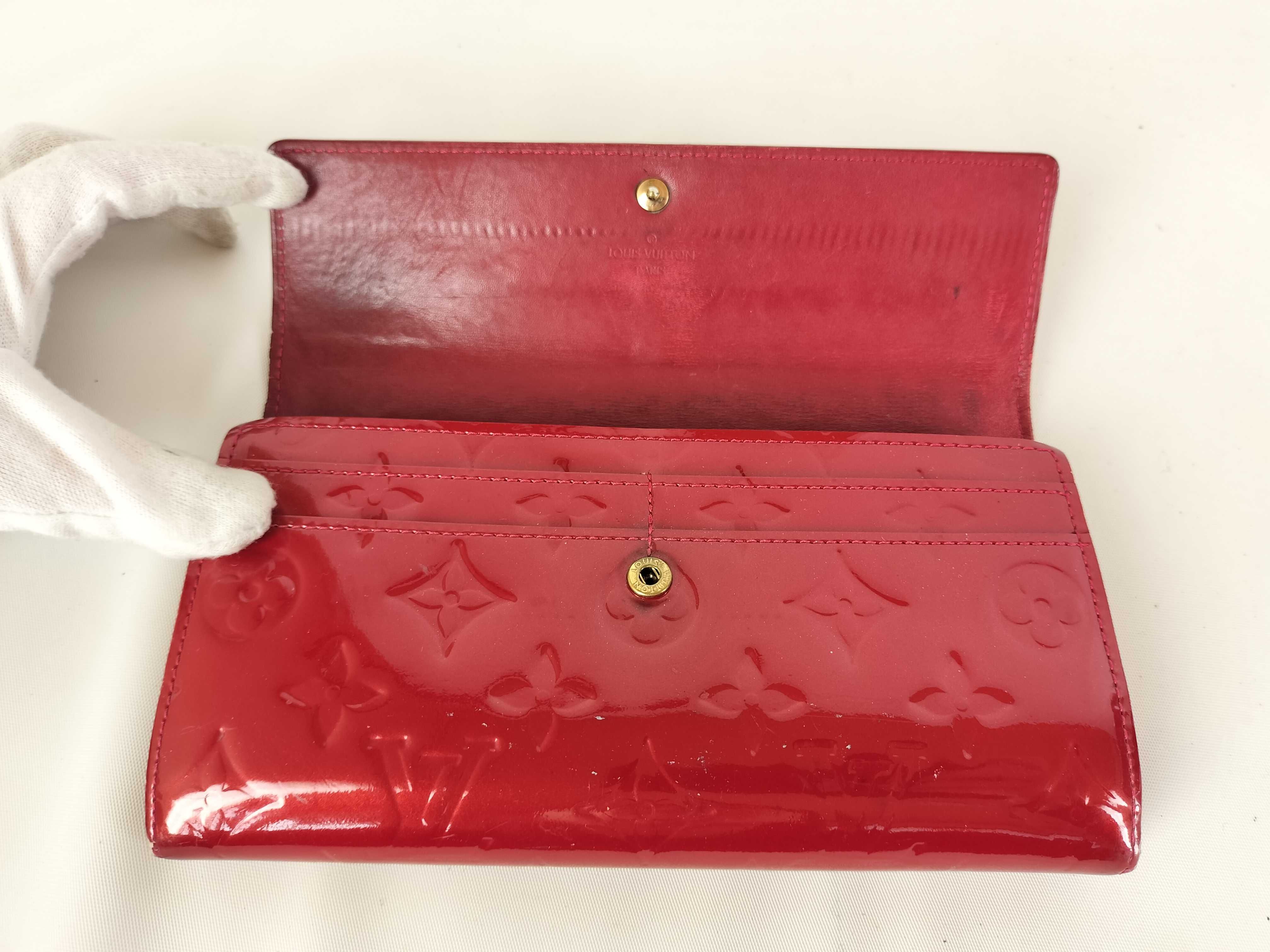 Vernis Portefeuille Sarah Long Wallet — view 6