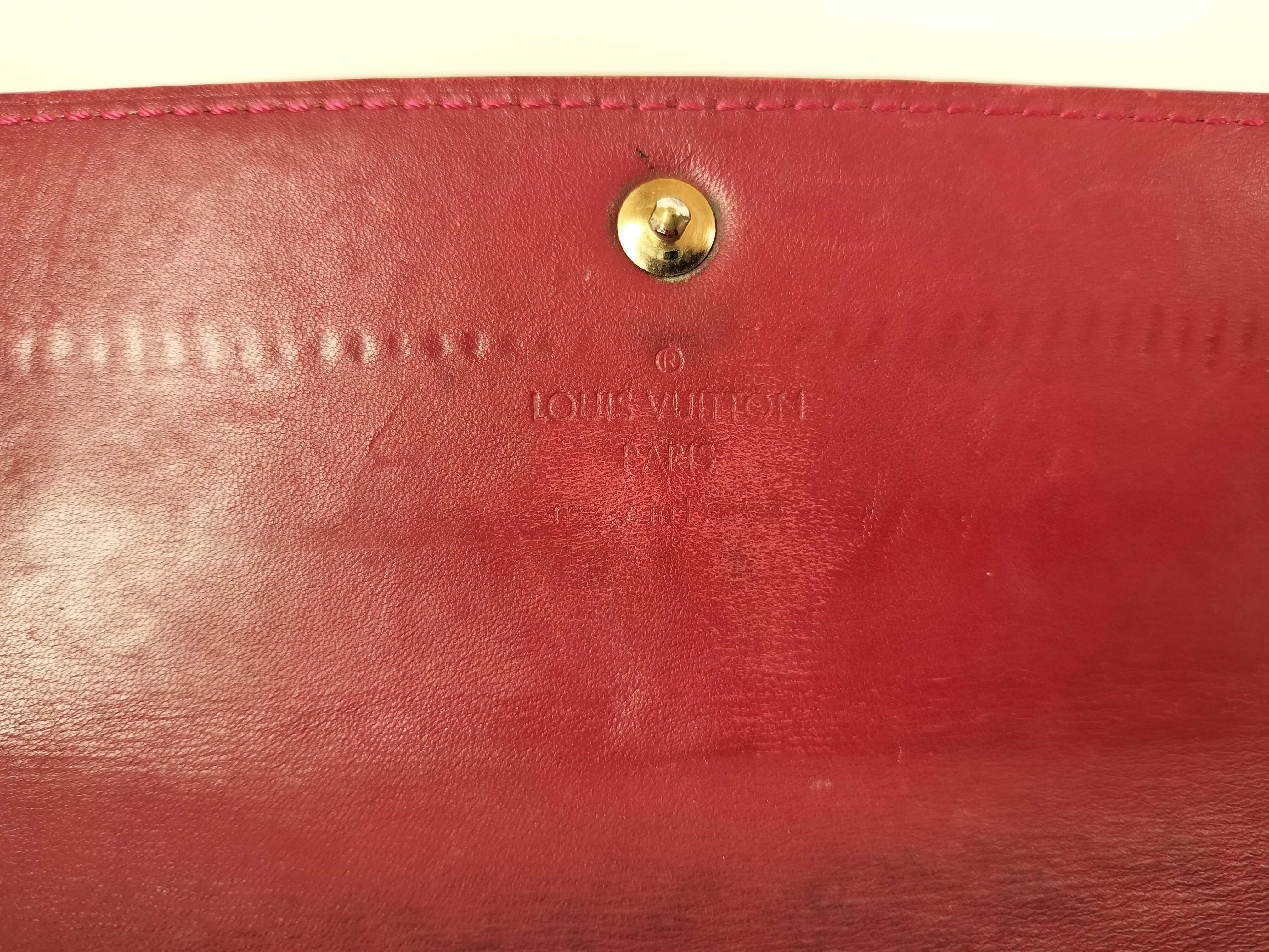 Vernis Portefeuille Sarah Long Wallet — view 7