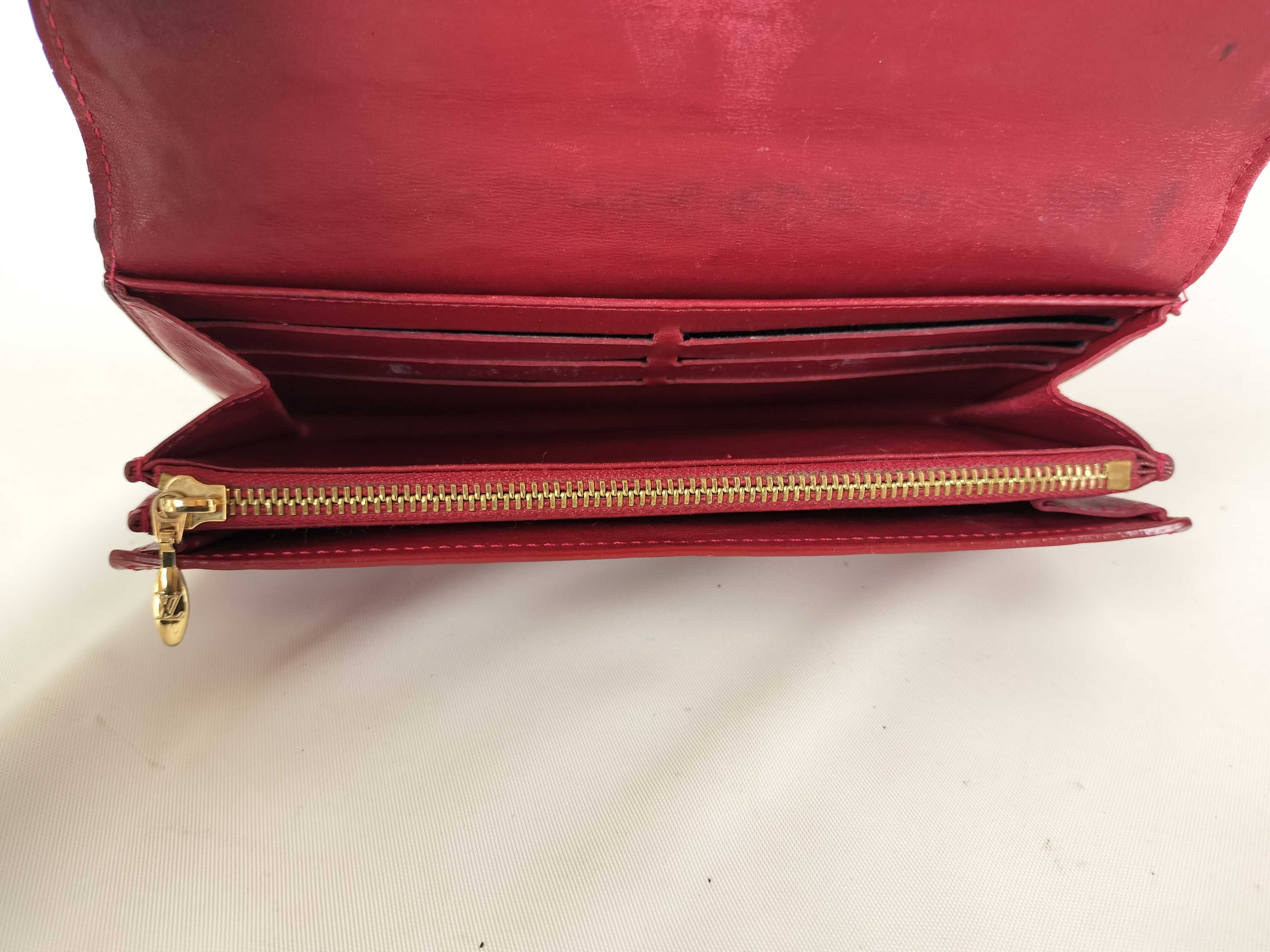 Vernis Portefeuille Sarah Long Wallet — view 8