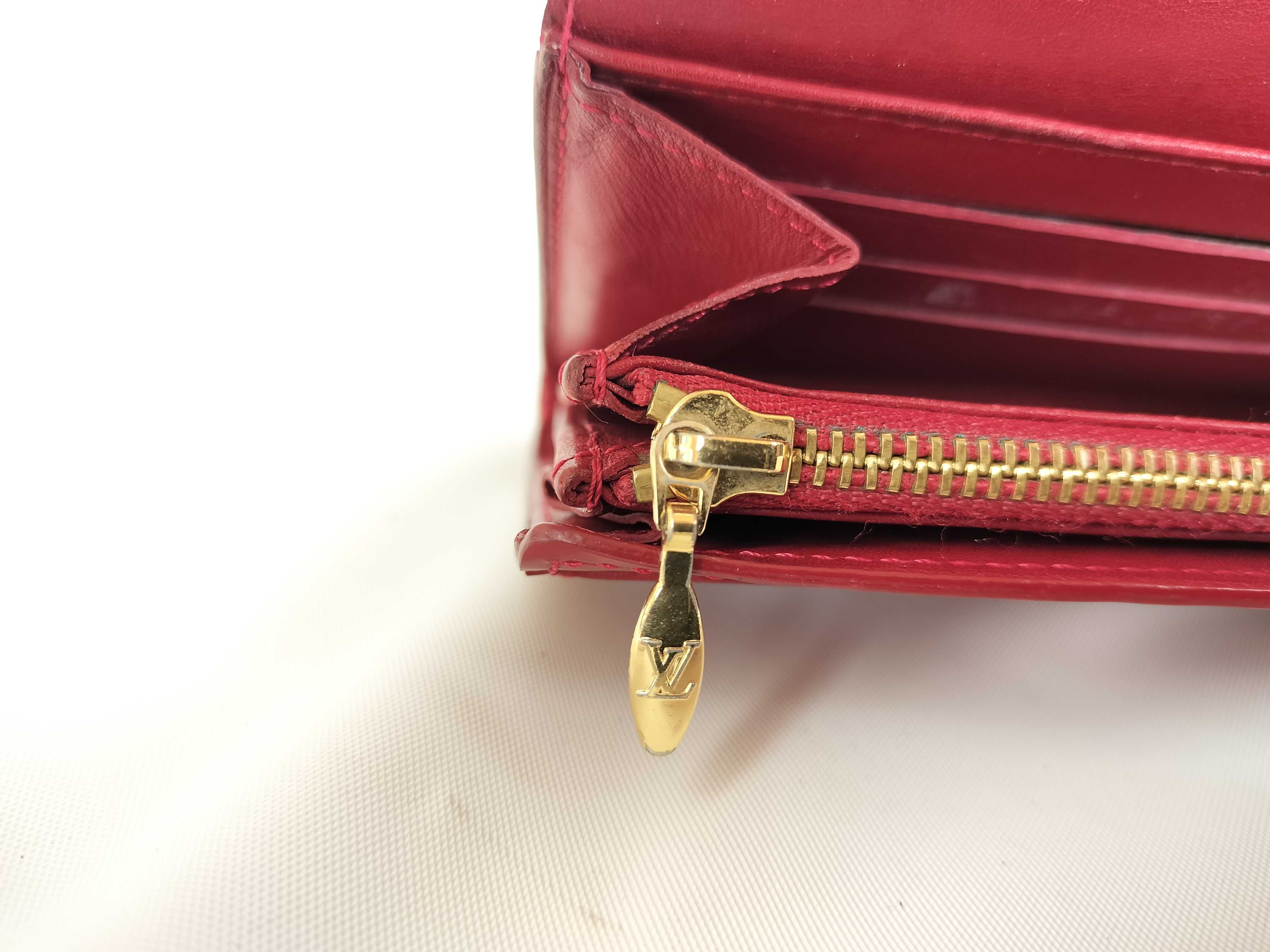 Vernis Portefeuille Sarah Long Wallet — view 9