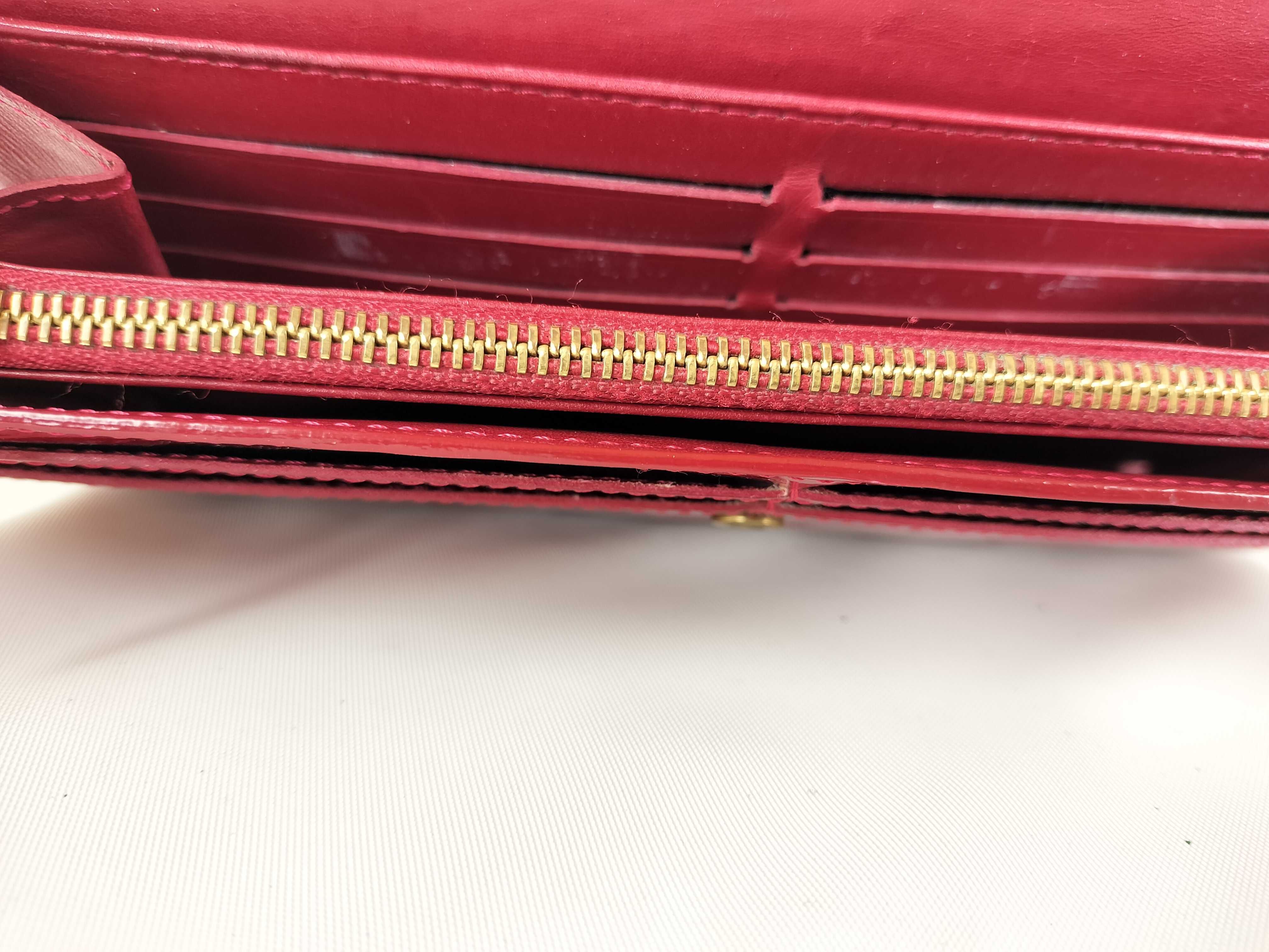 Vernis Portefeuille Sarah Long Wallet — view 10
