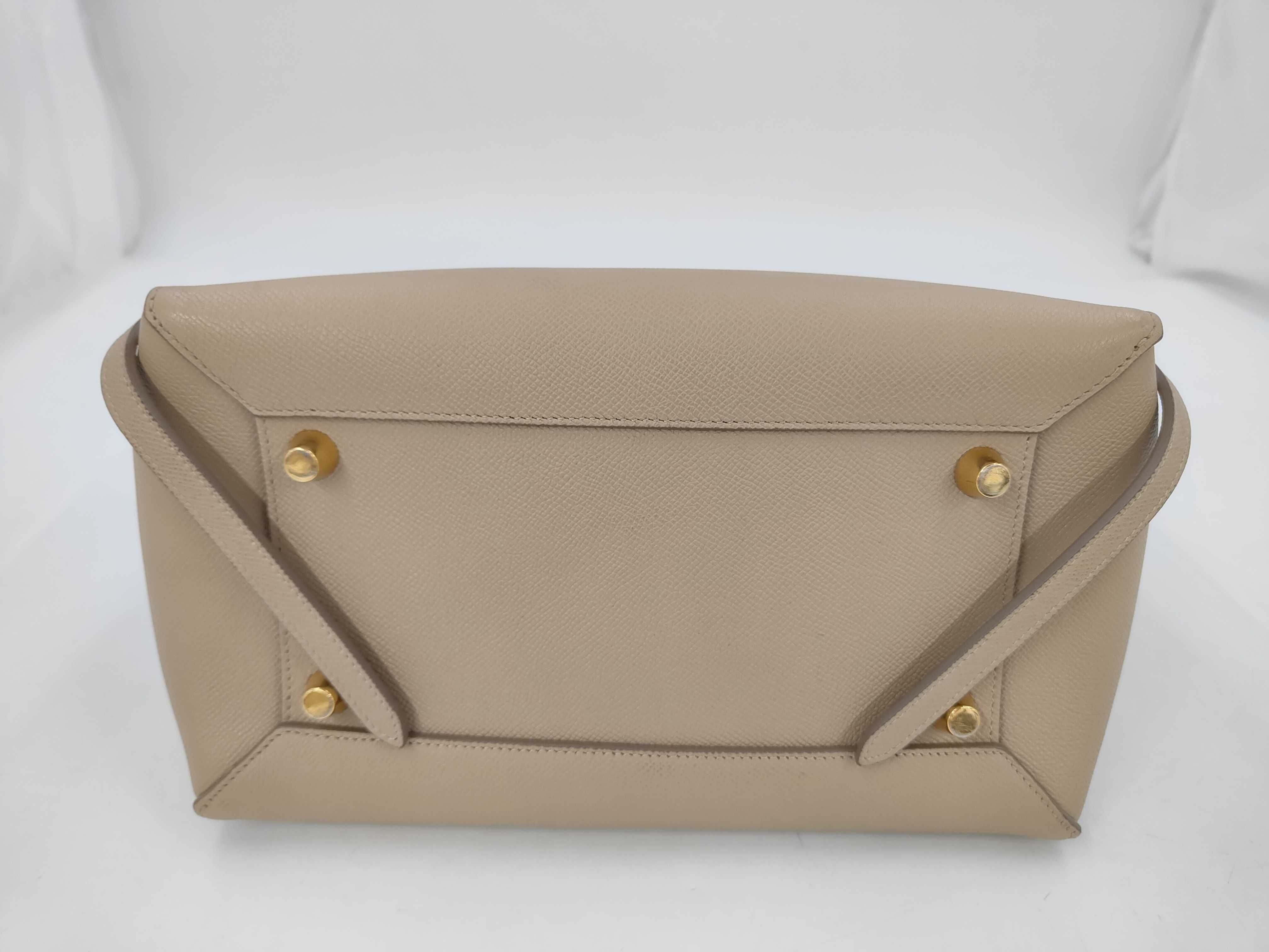 Belt Bag Mini, Light Gray Handbag — view 3