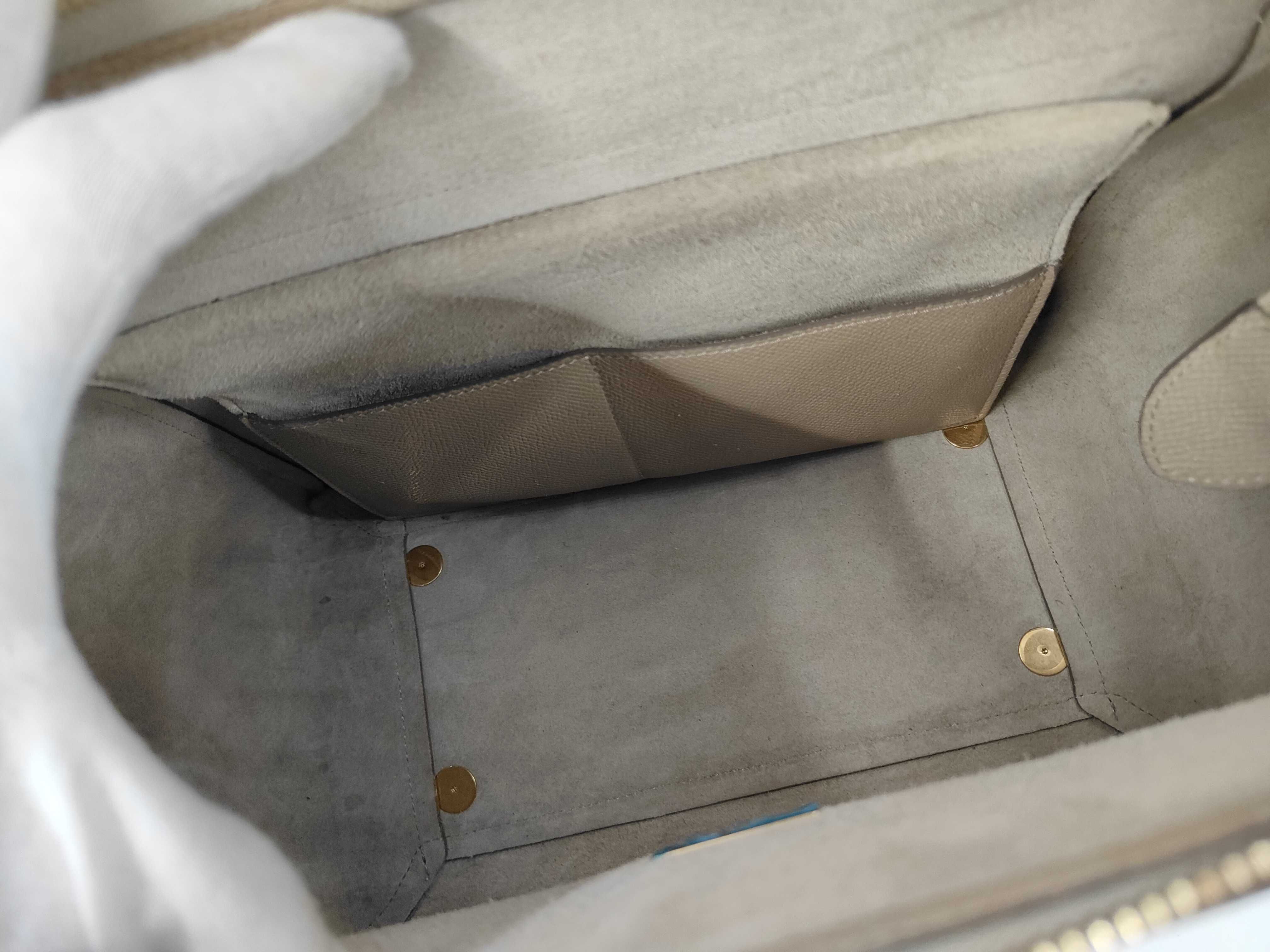 Belt Bag Mini, Light Gray Handbag — view 9