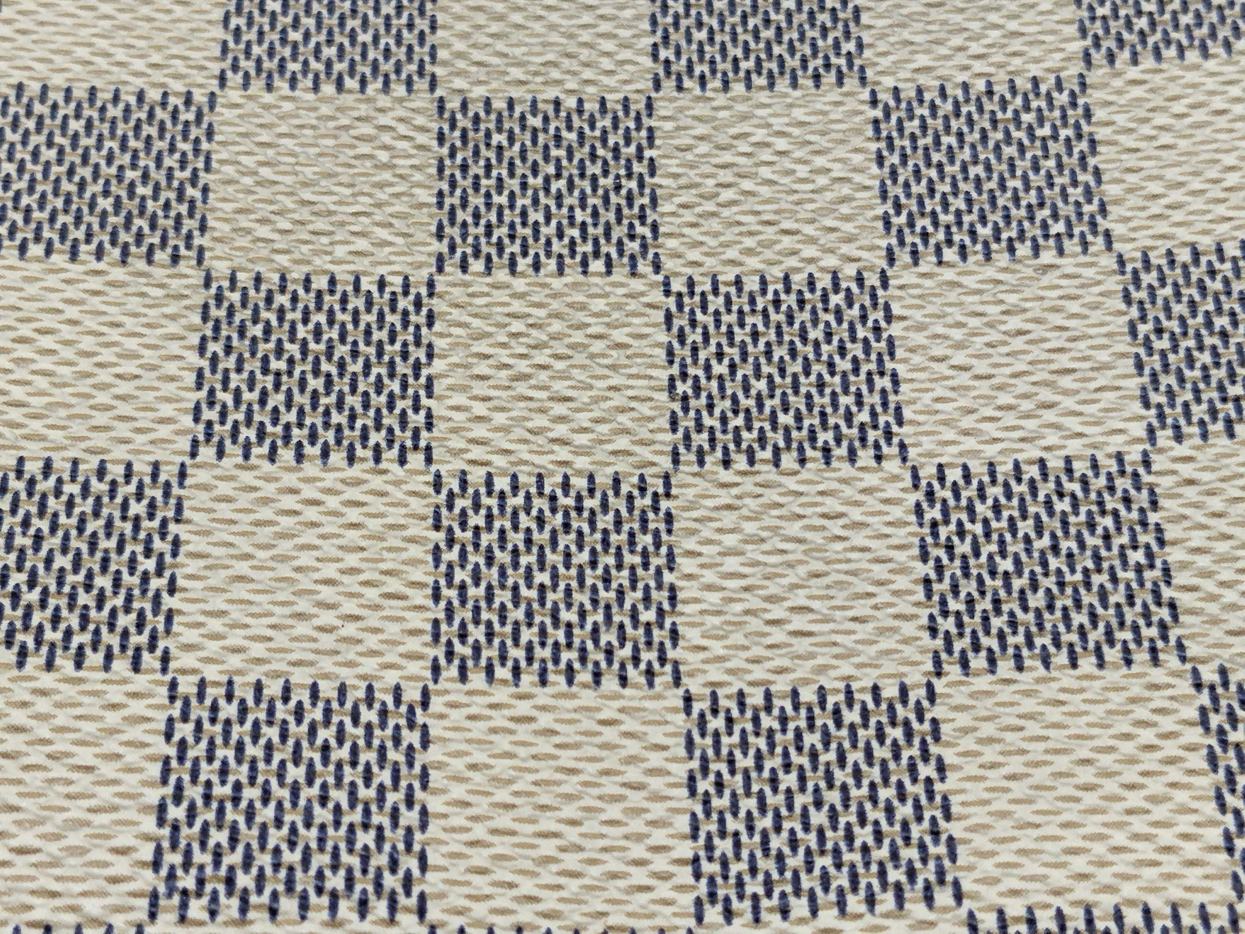 Damier Azur Louis Vuitton Damier Azur Shoulder Bag Eva N55214 Pouch — view 15