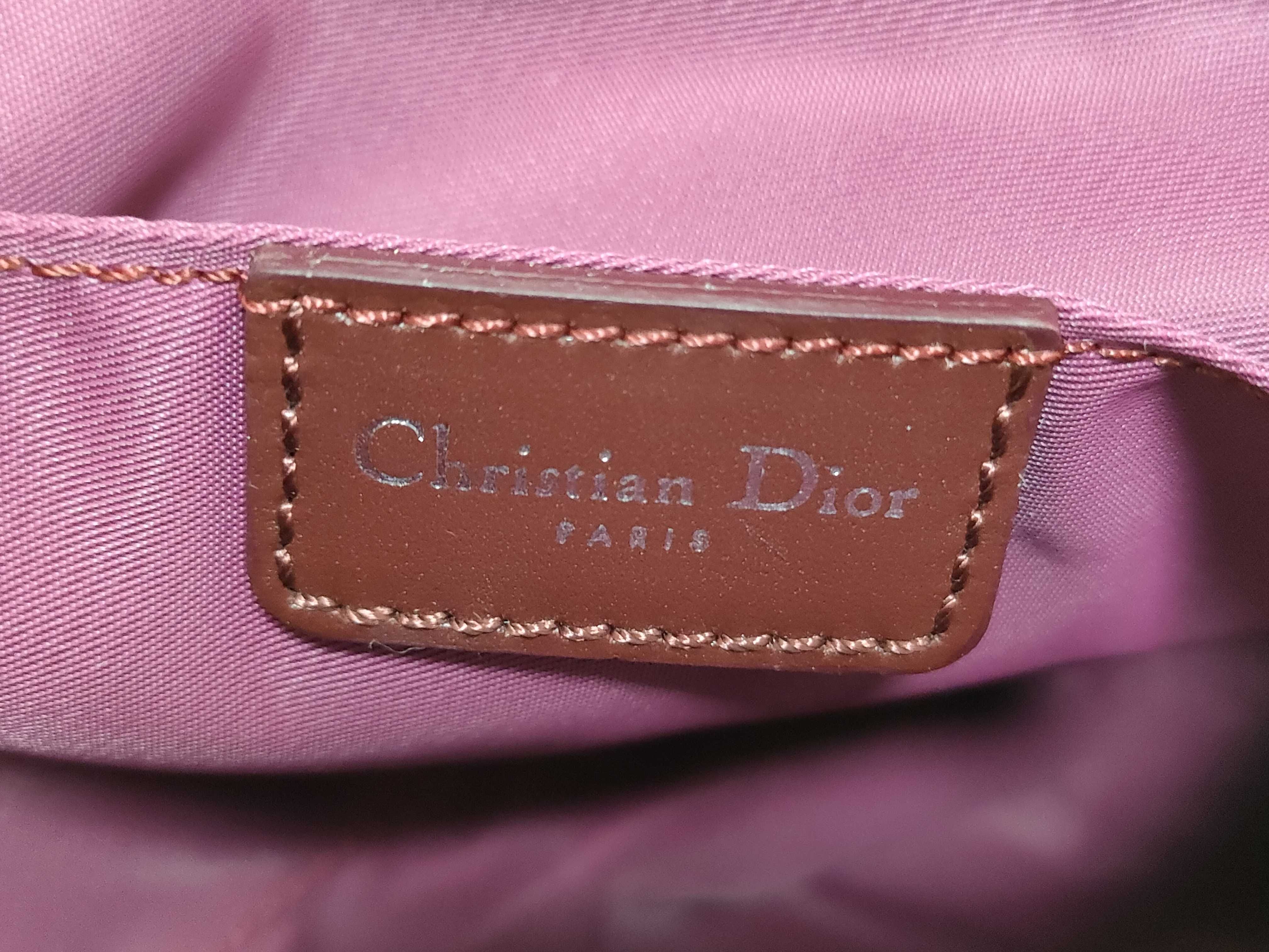 Trotter Dior handbag, Trotter canvas, red handbag — view 12