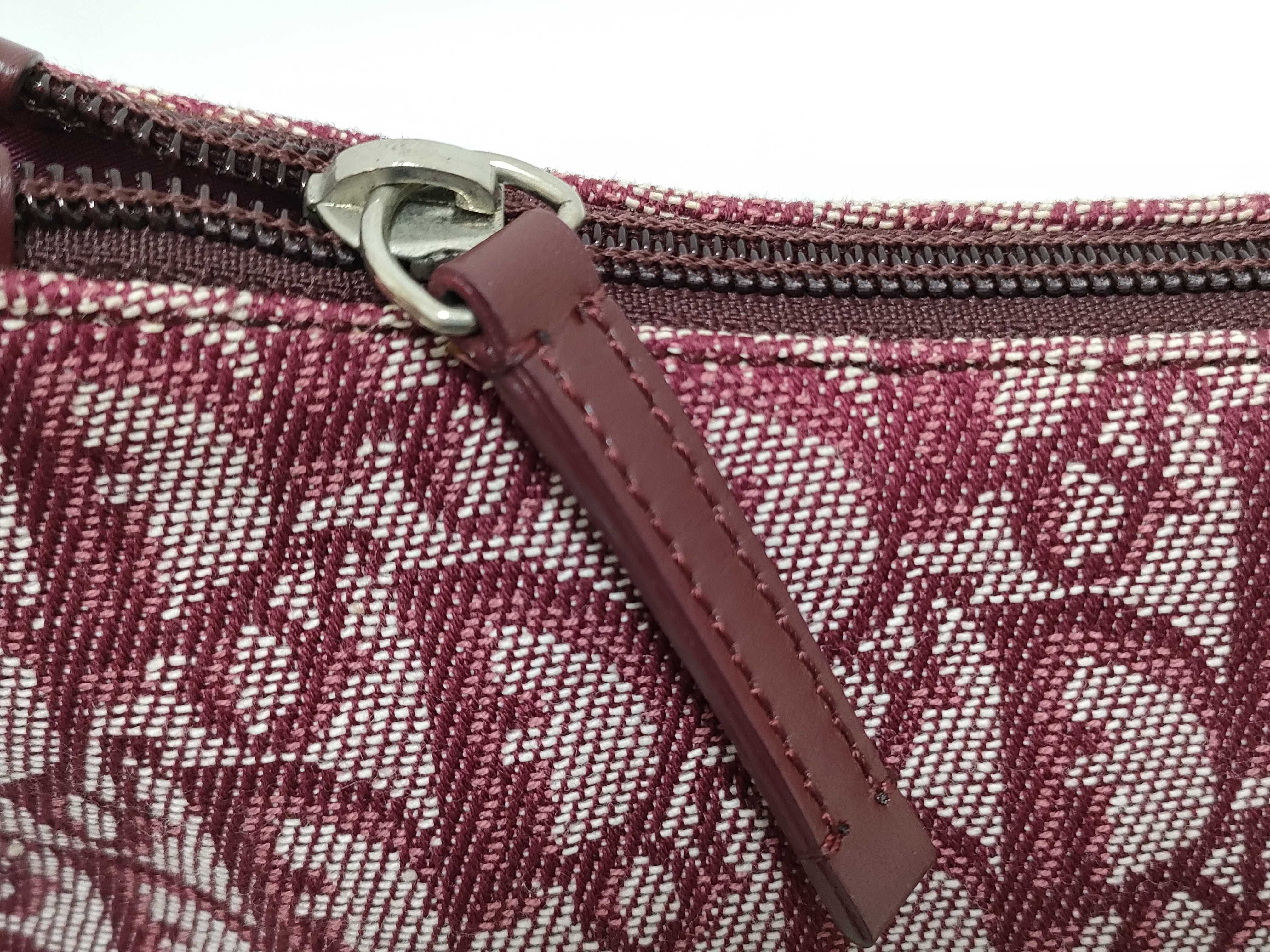 Trotter Dior handbag, Trotter canvas, red handbag — view 13