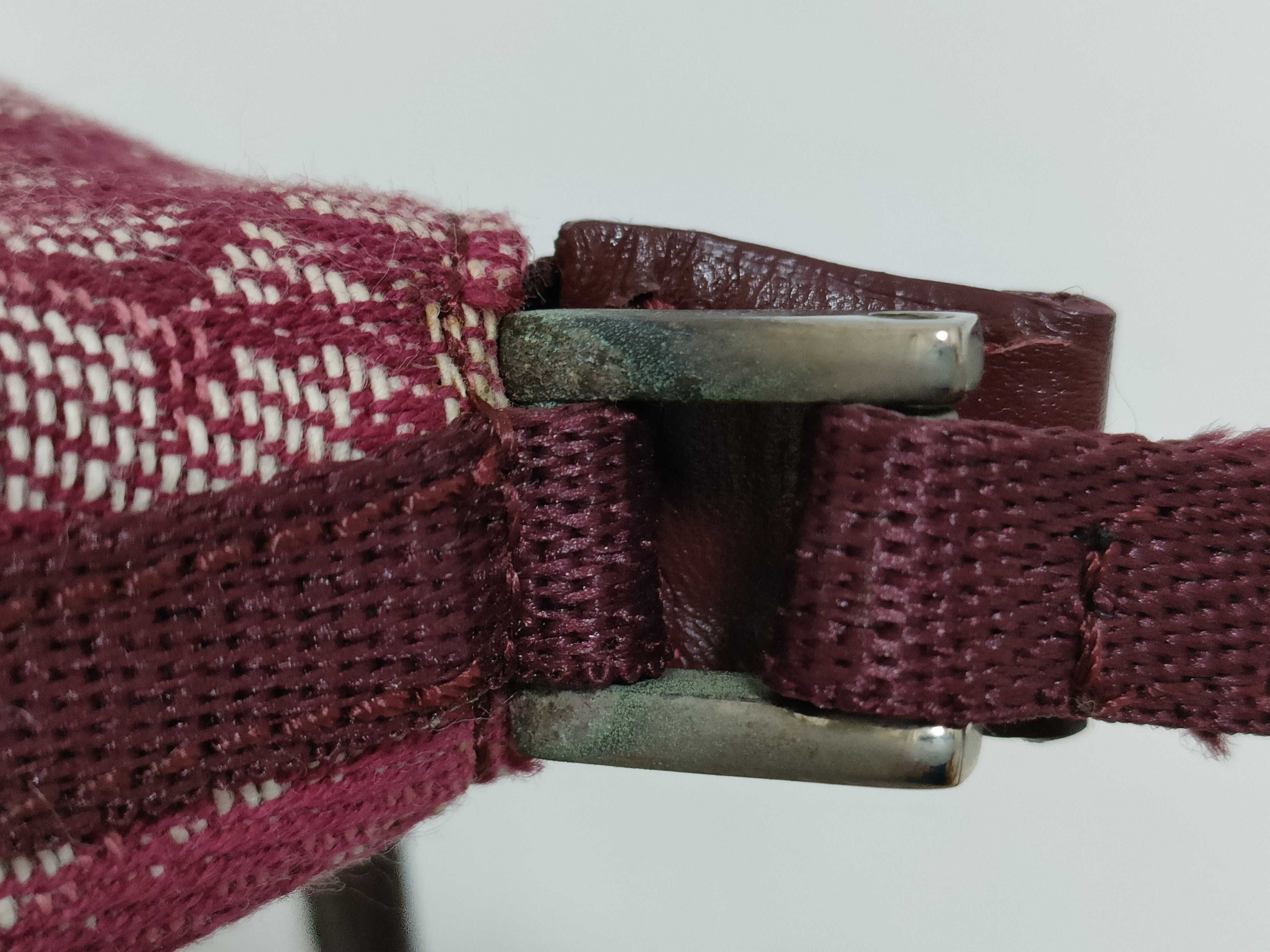 Trotter Dior handbag, Trotter canvas, red handbag — view 15