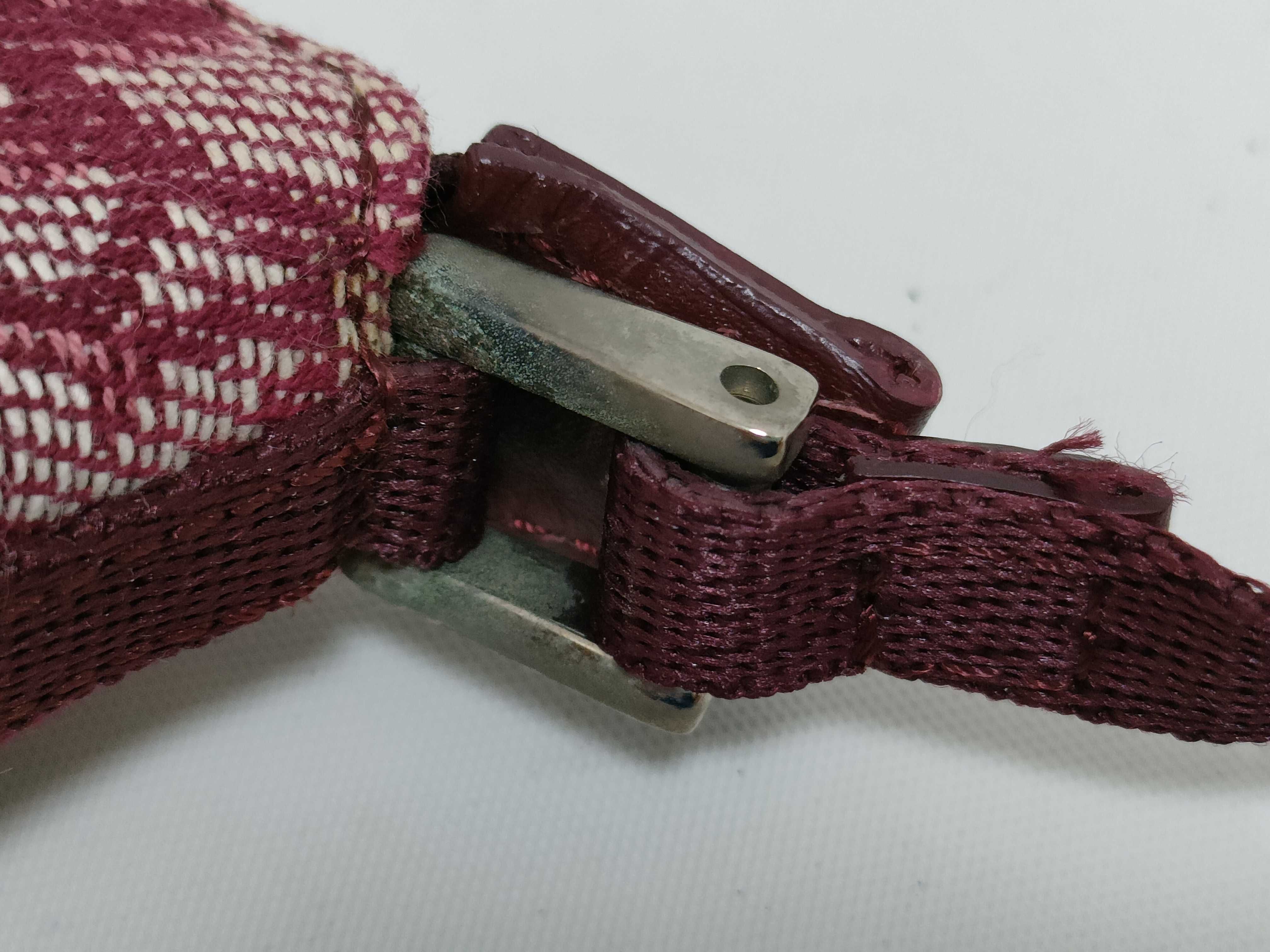 Trotter Dior handbag, Trotter canvas, red handbag — view 5