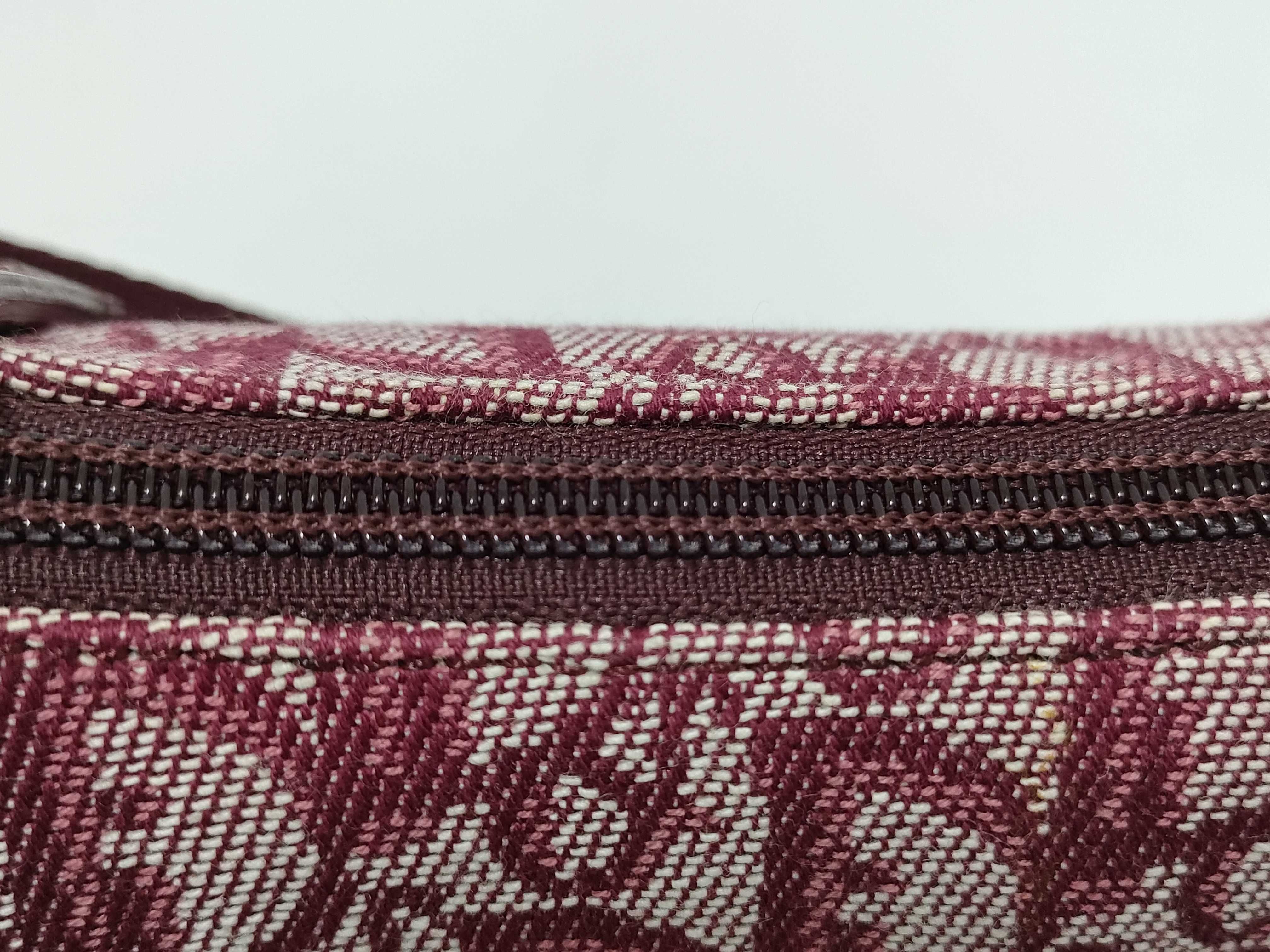Trotter Dior handbag, Trotter canvas, red handbag — view 6