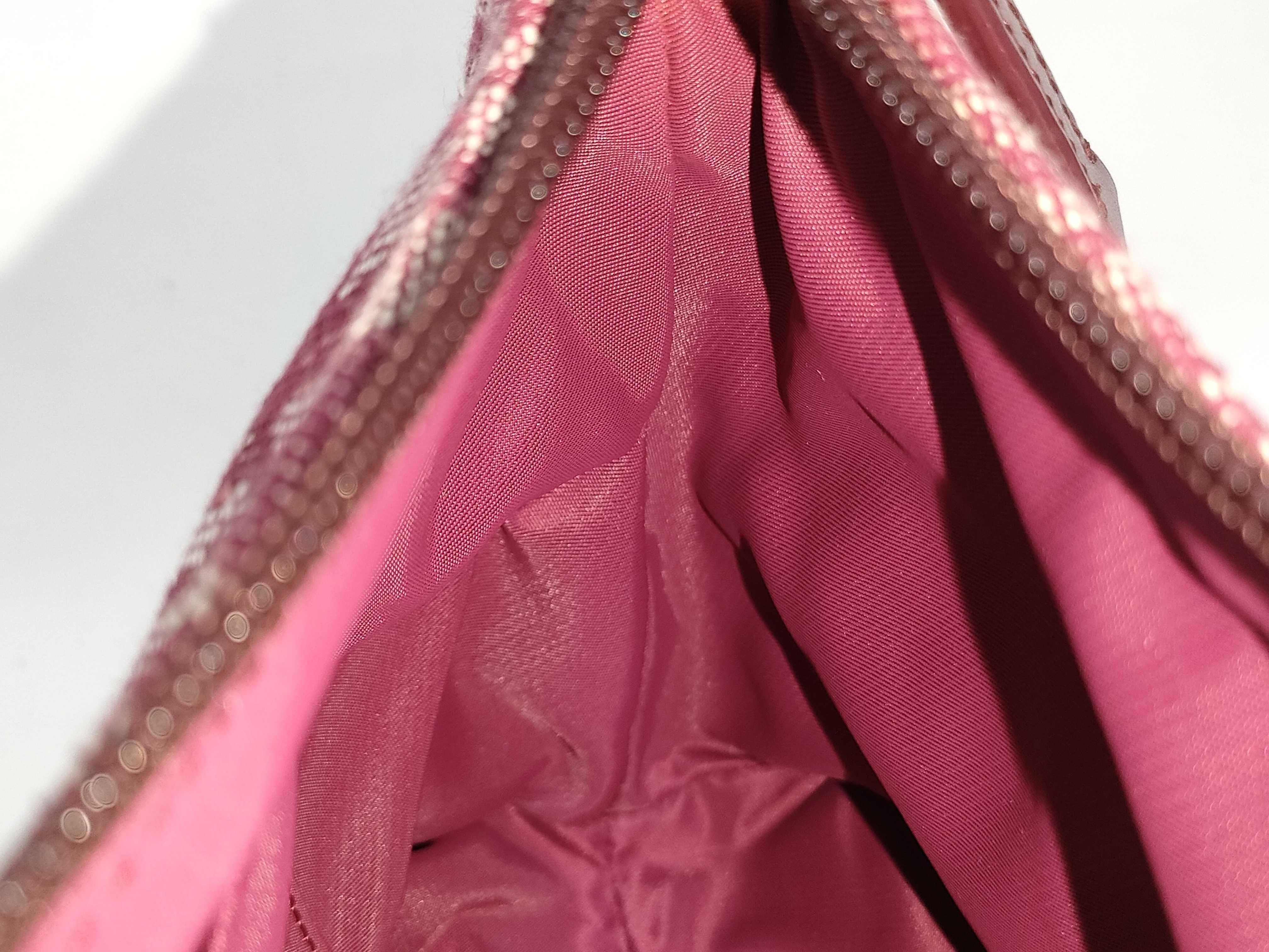 Trotter Dior handbag, Trotter canvas, red handbag — view 9