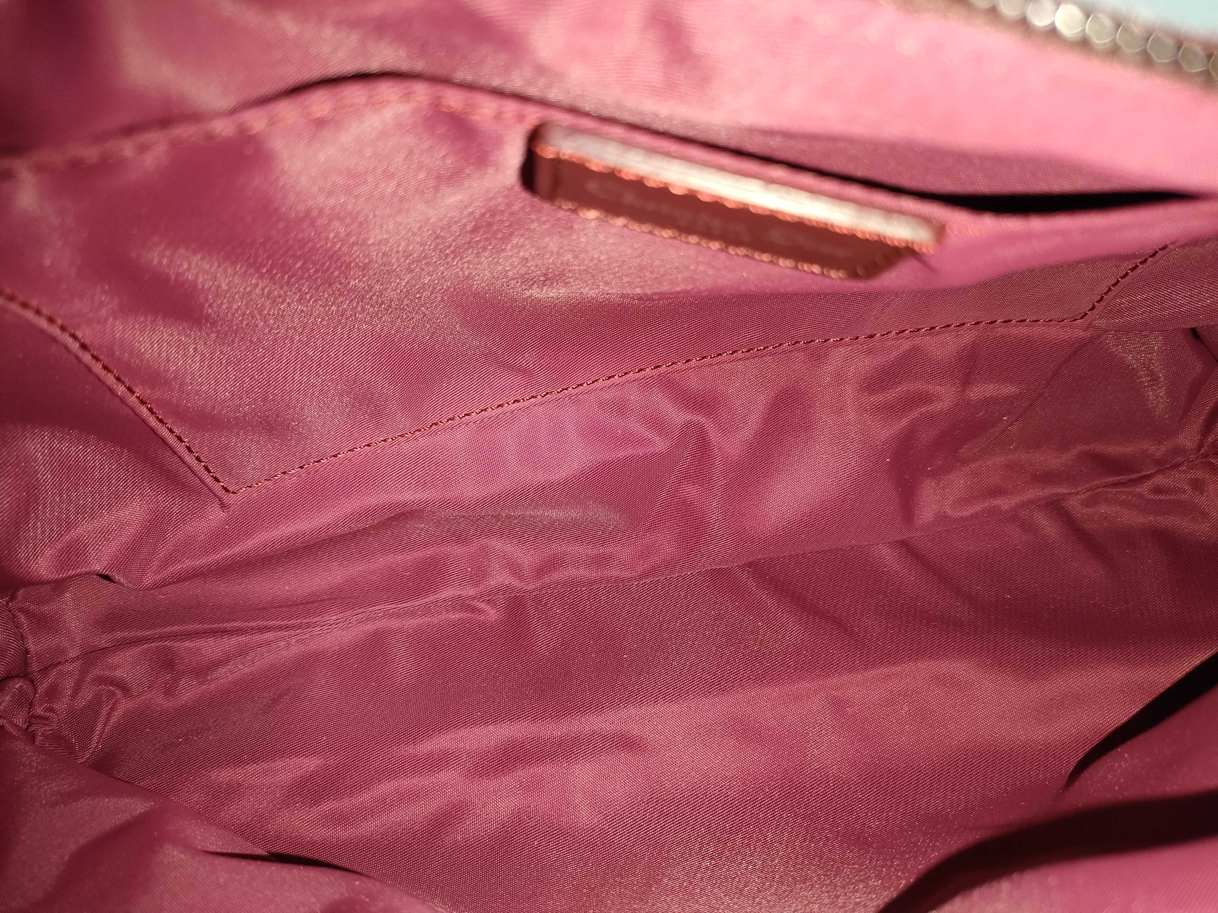 Trotter Dior handbag, Trotter canvas, red handbag — view 10