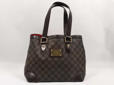 Damier Louis Vuitton Damier Hampstead MM N51205 Handbag