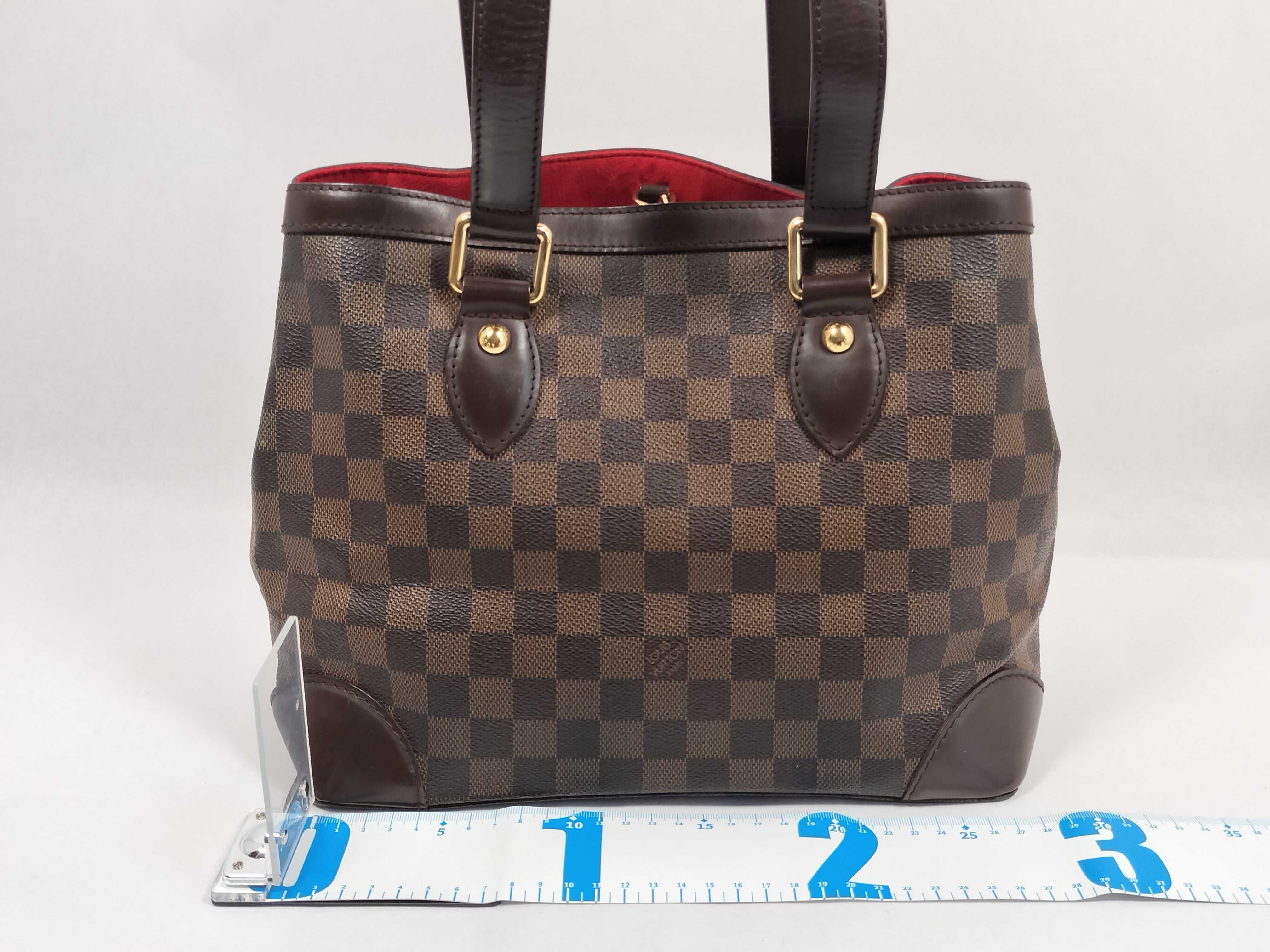Damier Louis Vuitton Damier Hampstead MM N51205 Handbag — view 2