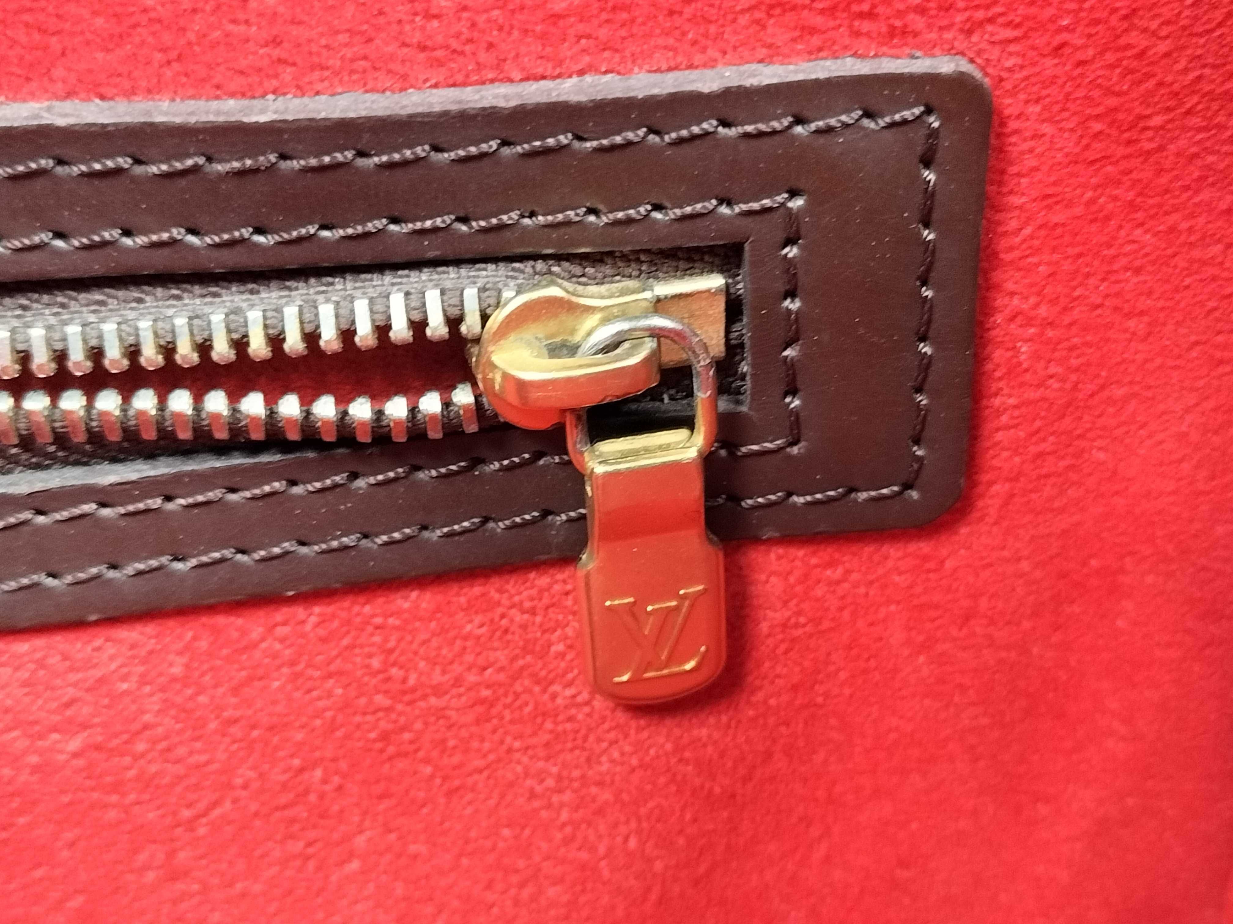Damier Louis Vuitton Damier Hampstead MM N51205 Handbag — view 12